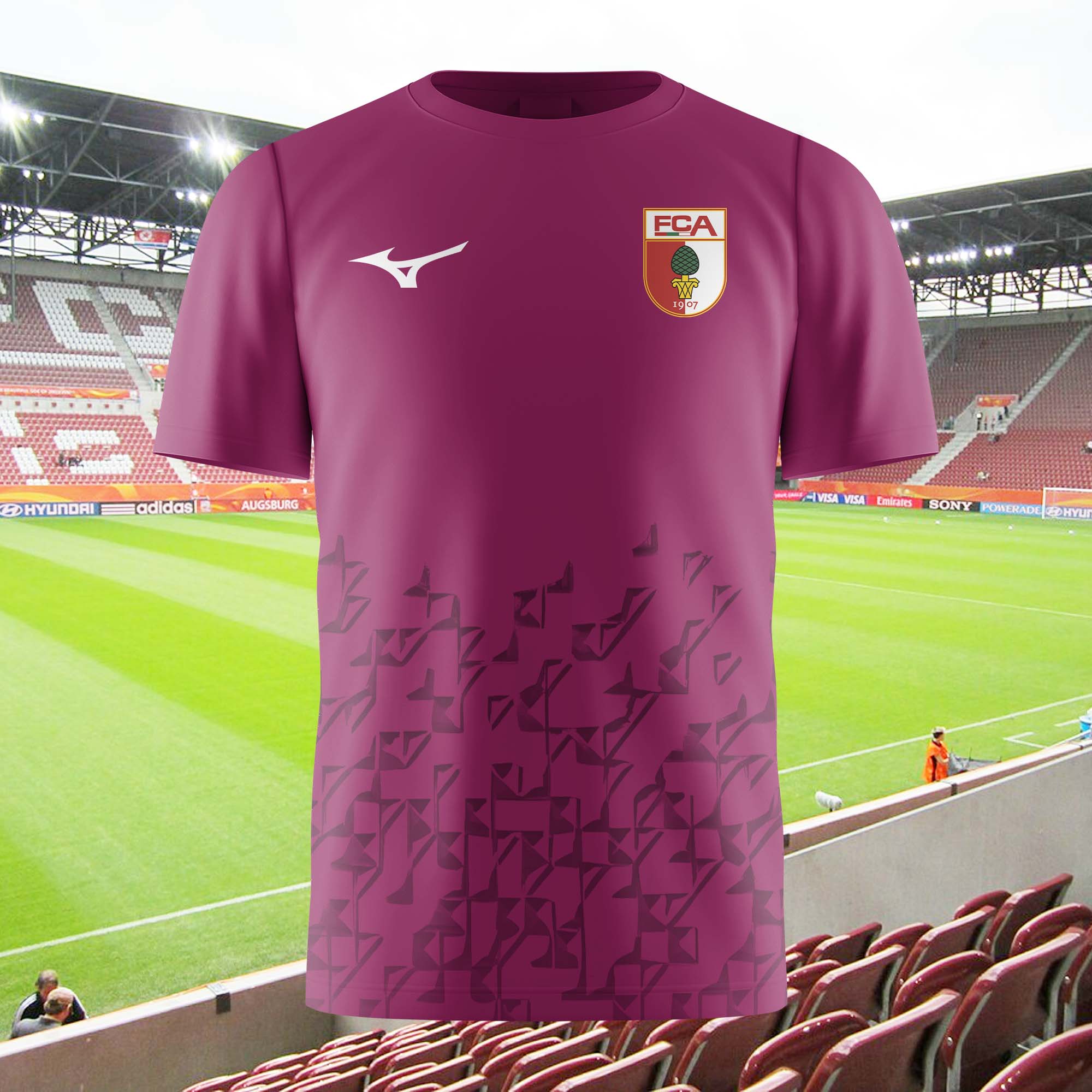 FC Augsburg 2024-25 Training Shirt Retro Shirt PT72207