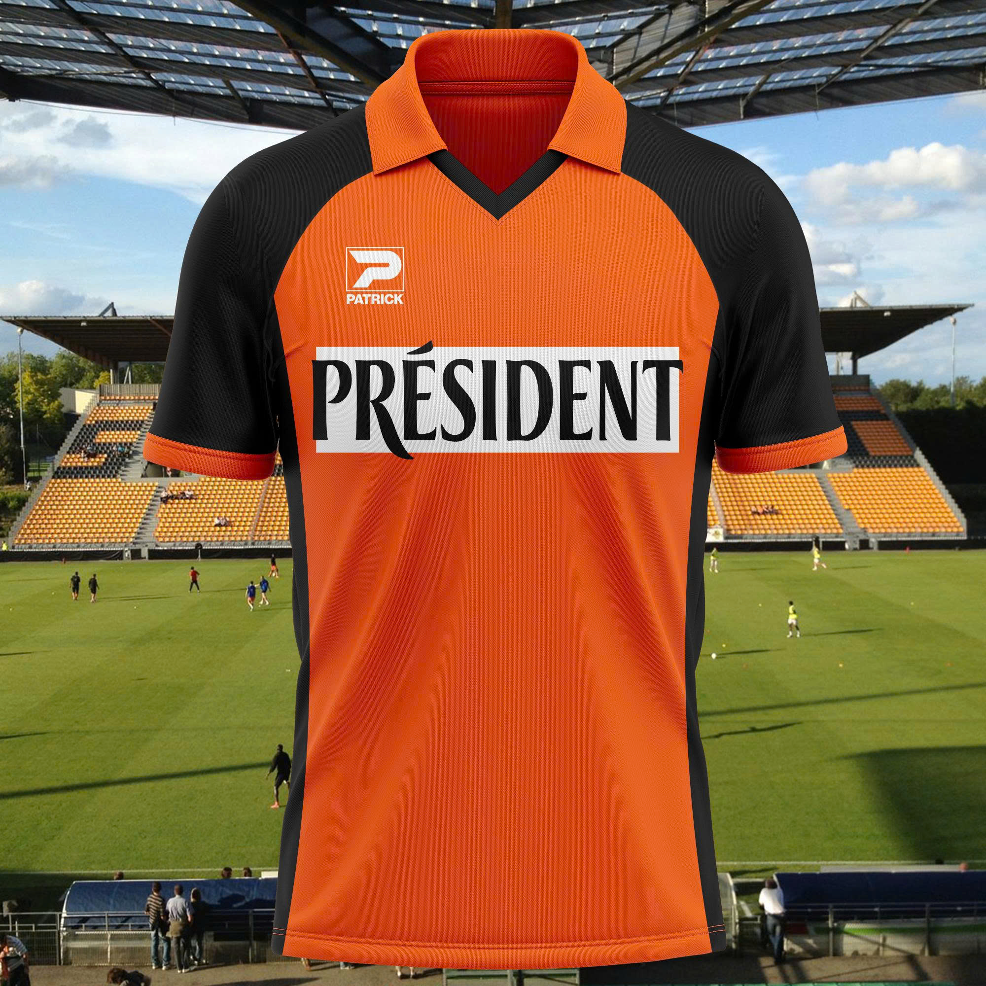 Stade Lavallois Mayenne FC 1983-84 Home Kit Retro Shirt PT48071