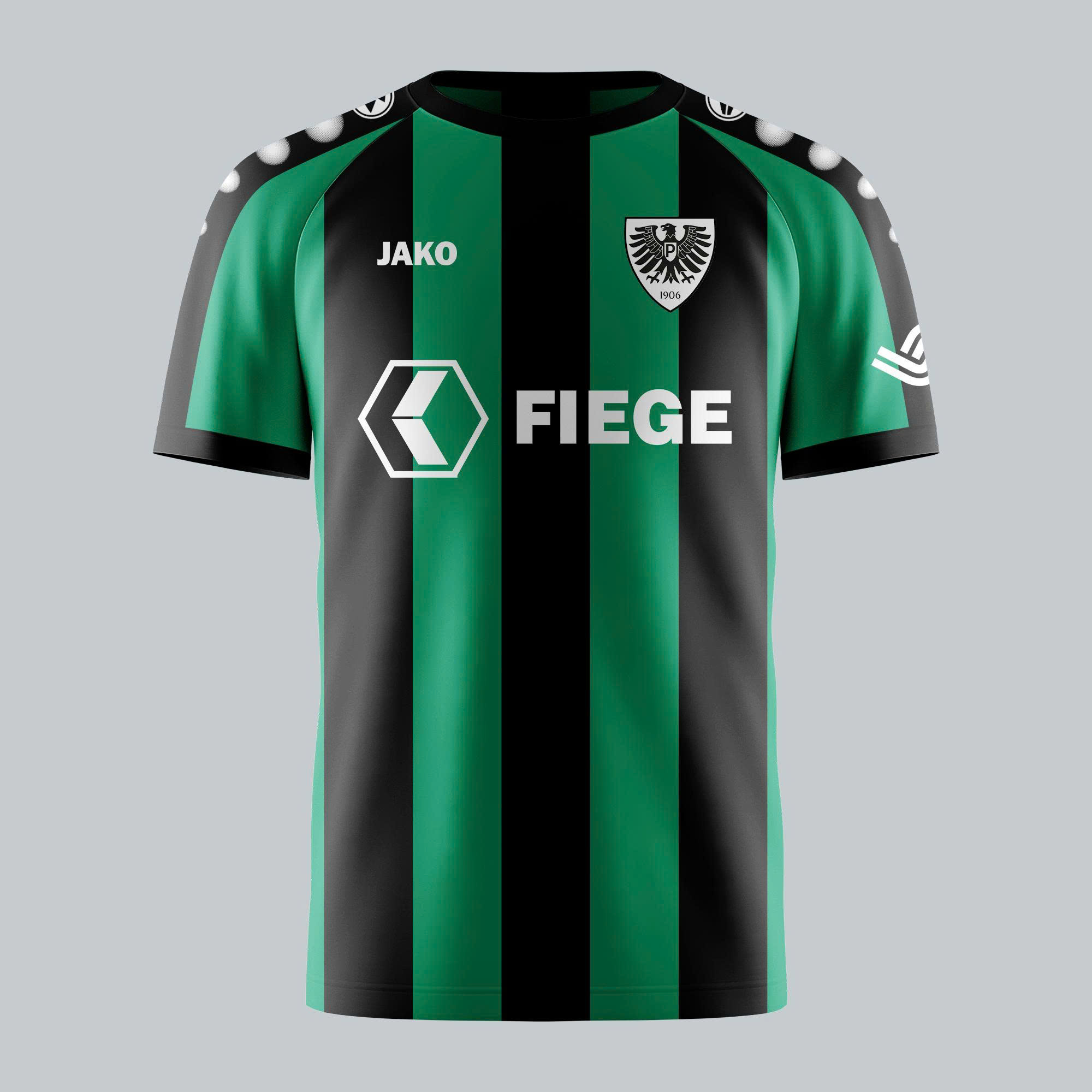Preußen Münster 2023-24 Home Kit Retro Shirt PT58960