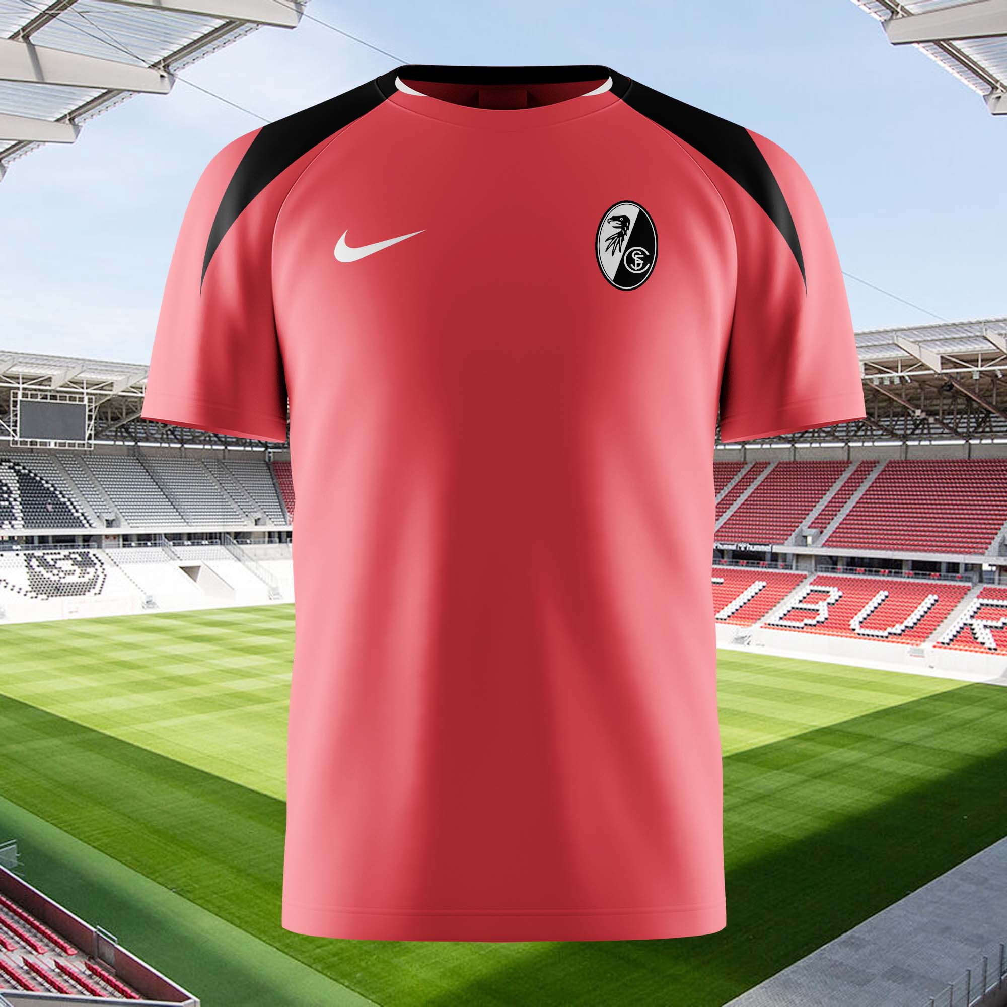 SC Freiburg 2024-25 Training Shirt Retro Shirt PT72211