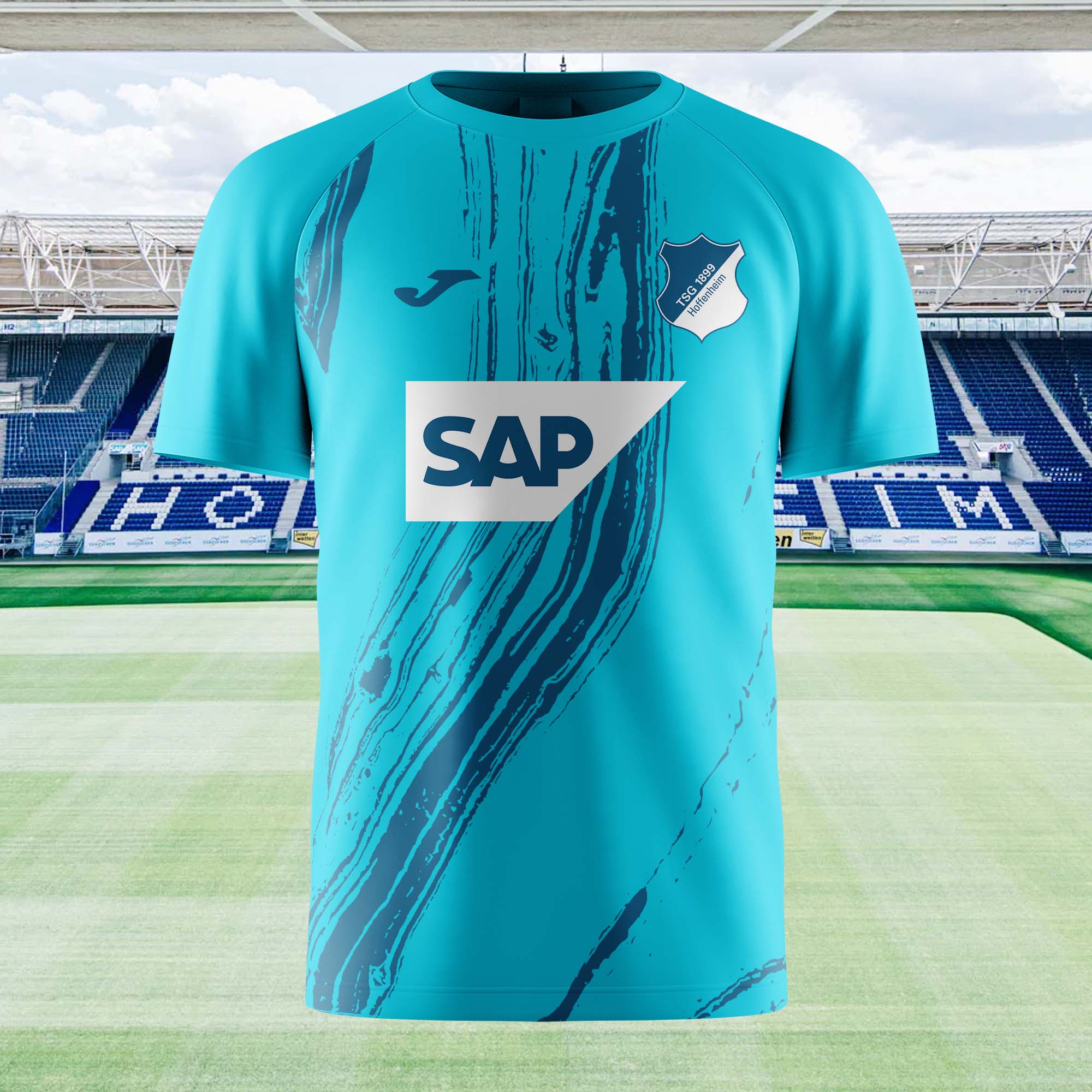TSG 1899 Hoffenheim 2024-25 Training Shirt Retro Shirt PT72213