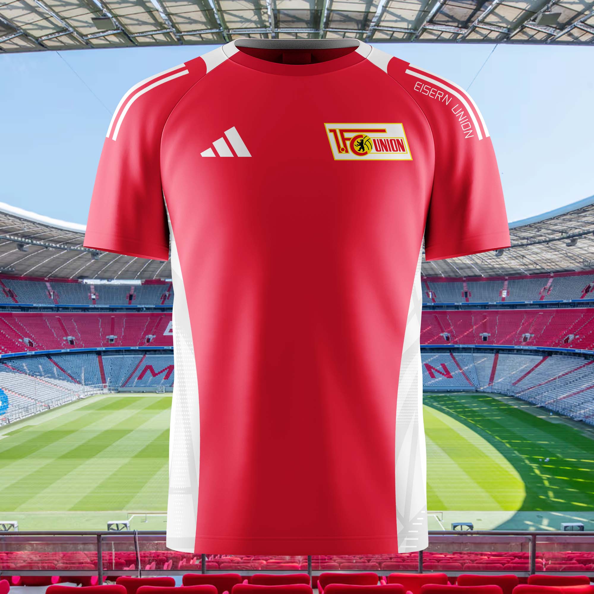 Union Berlin 2024-25 Training Shirt Retro Shirt PT72214