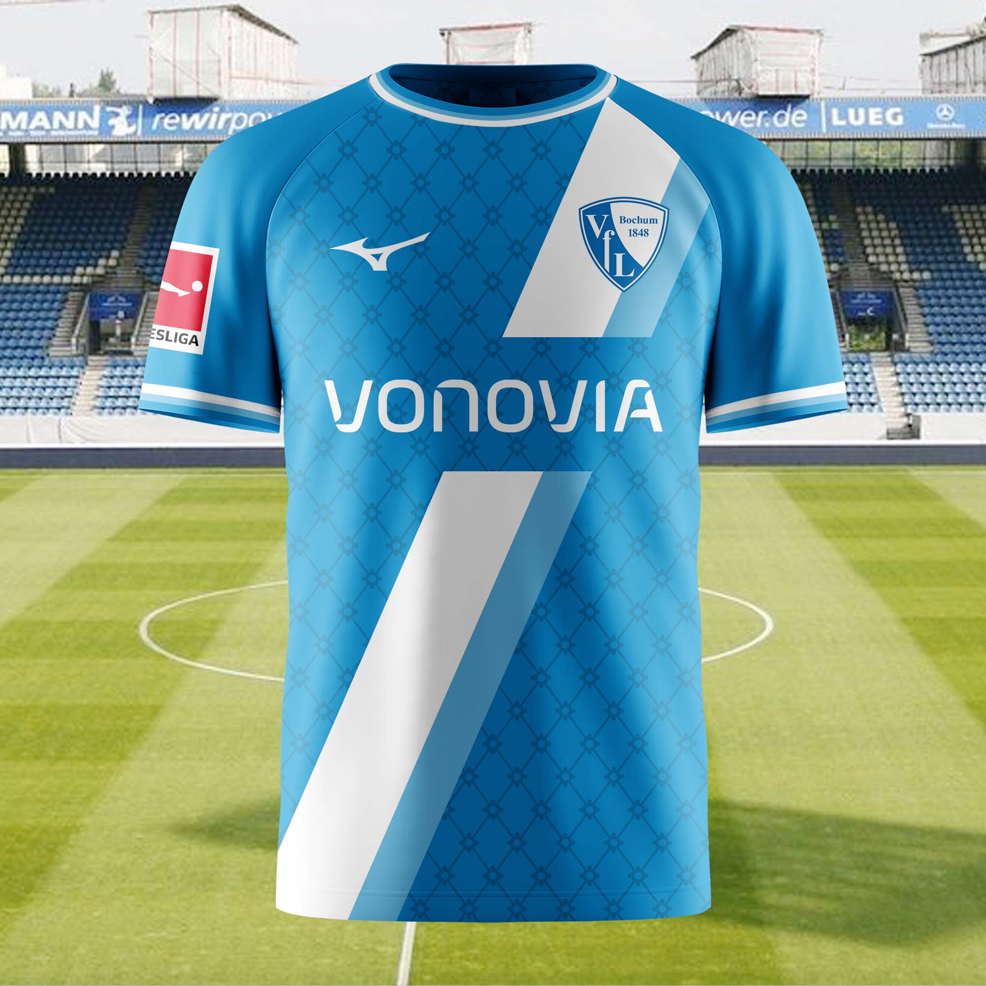 VfL Bochum 2024-25 Special Kit Retro Shirt PT72216