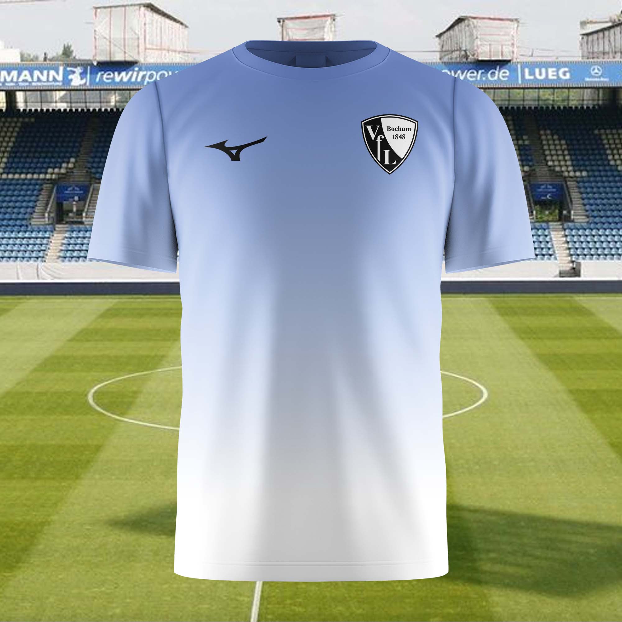 VfL Bochum 2024-25 Training Shirt Retro Shirt PT72217