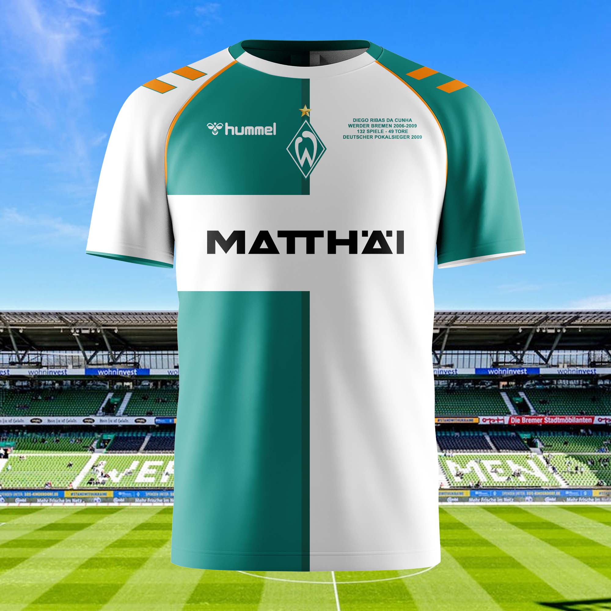 Werder Bremen 2024-25 Special Kit Retro Shirt PT72219