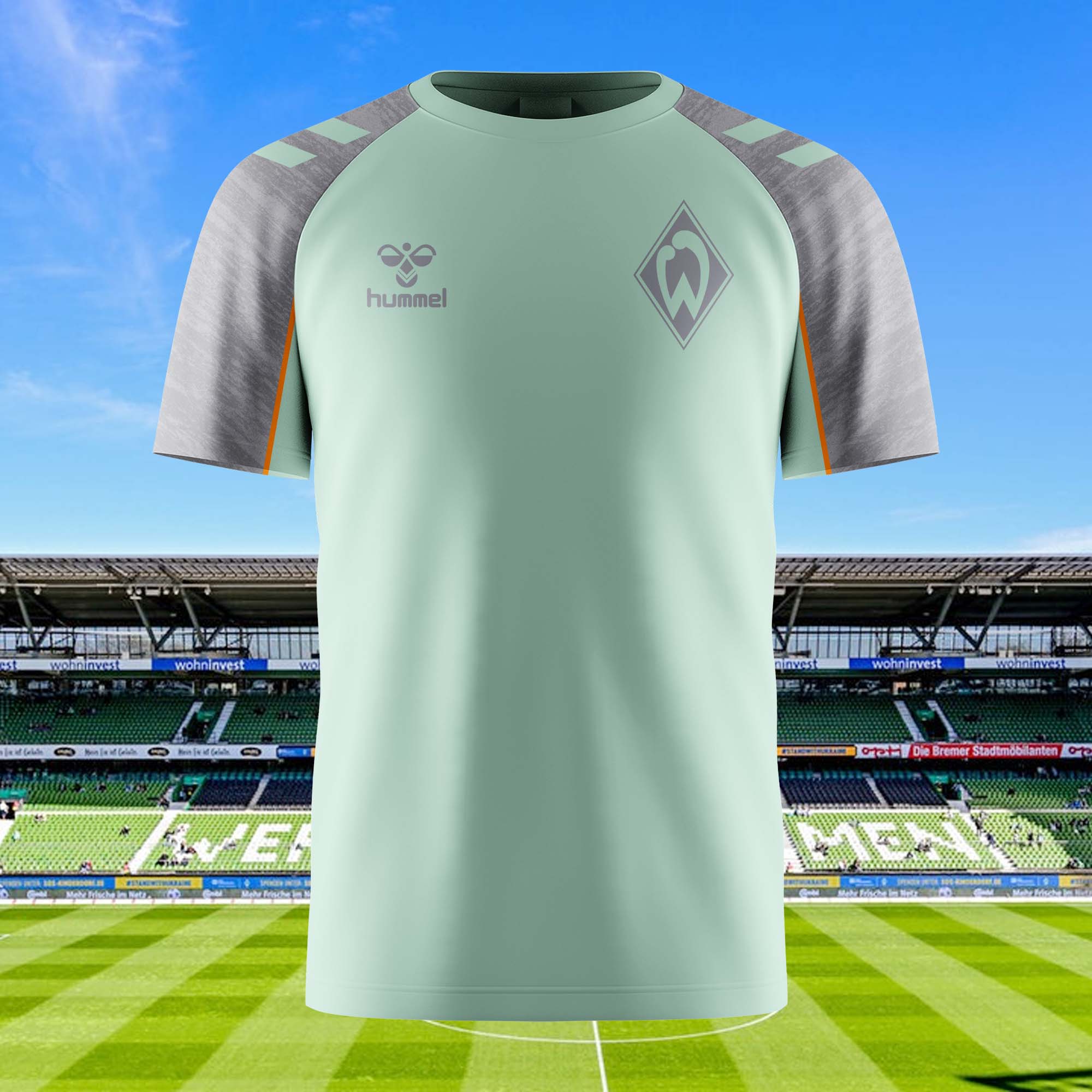 Werder Bremen 2024-25 Training Shirt Retro Shirt PT72220