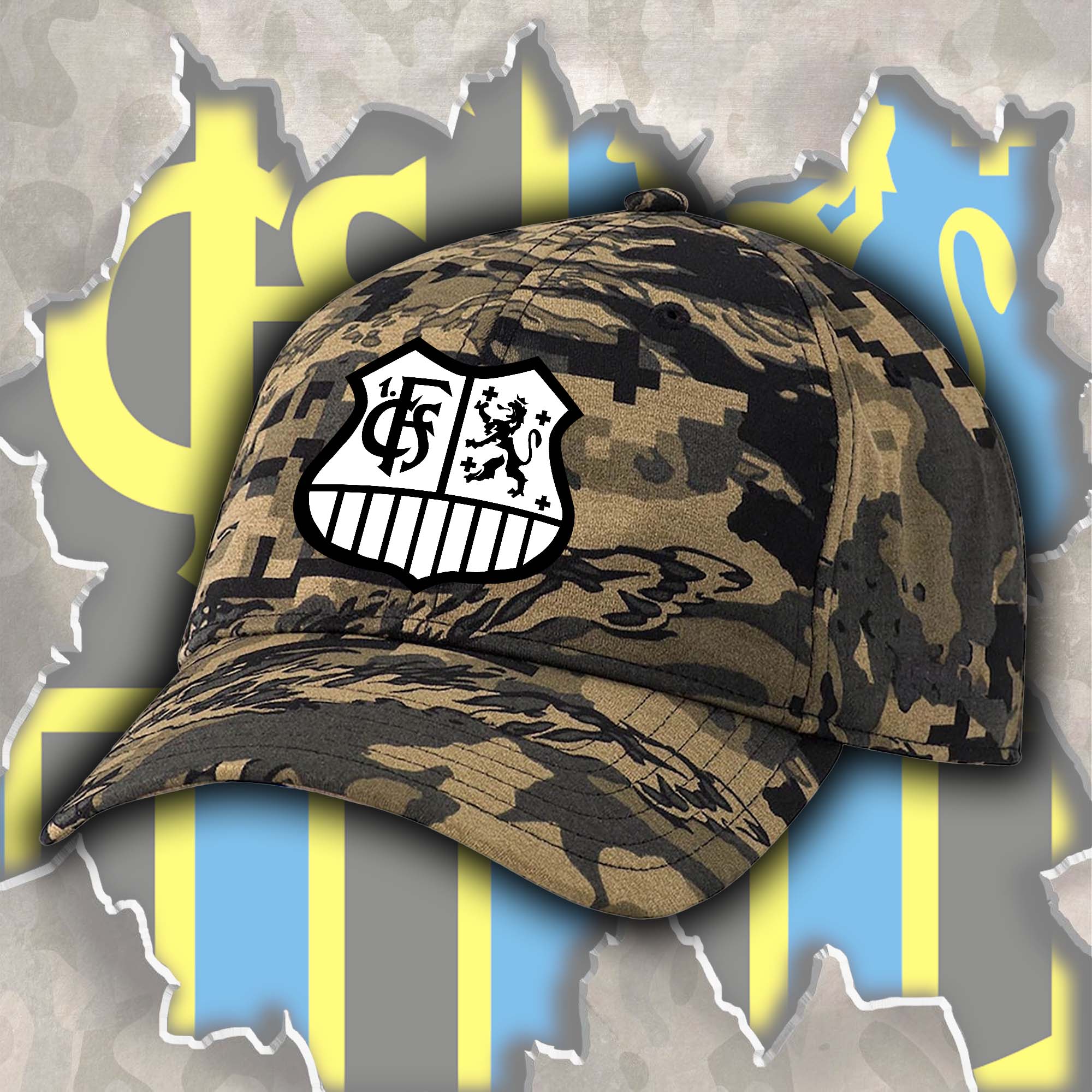 1. FC Saarbrücken Embroidered and Printed Cap PT72273