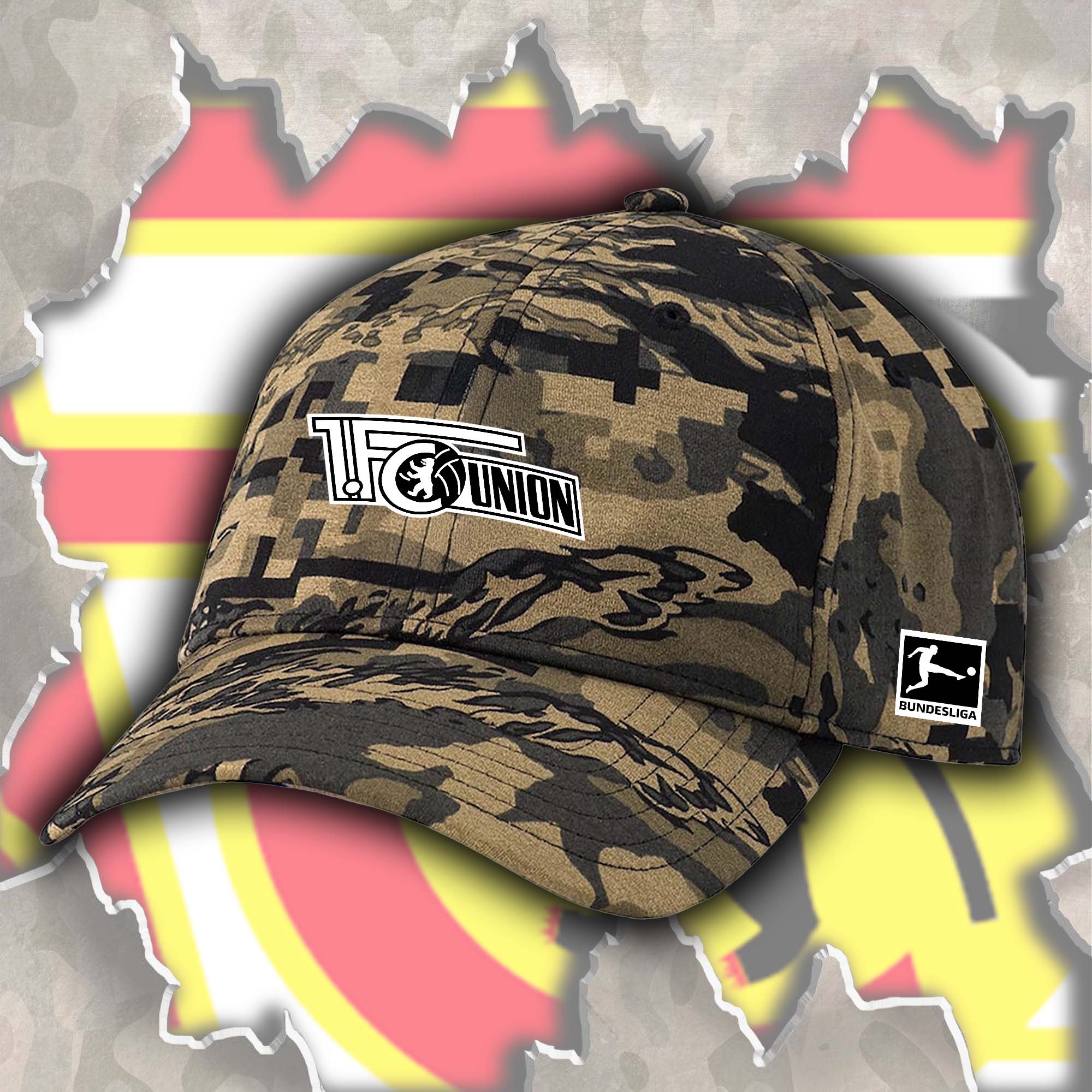 1. FC Union Berlin Embroidered and Printed Cap PT72239