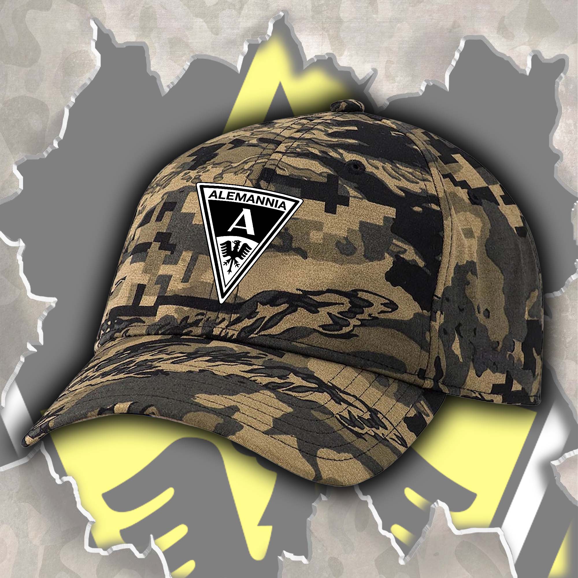 Alemannia Aachen Embroidered and Printed Cap PT72274