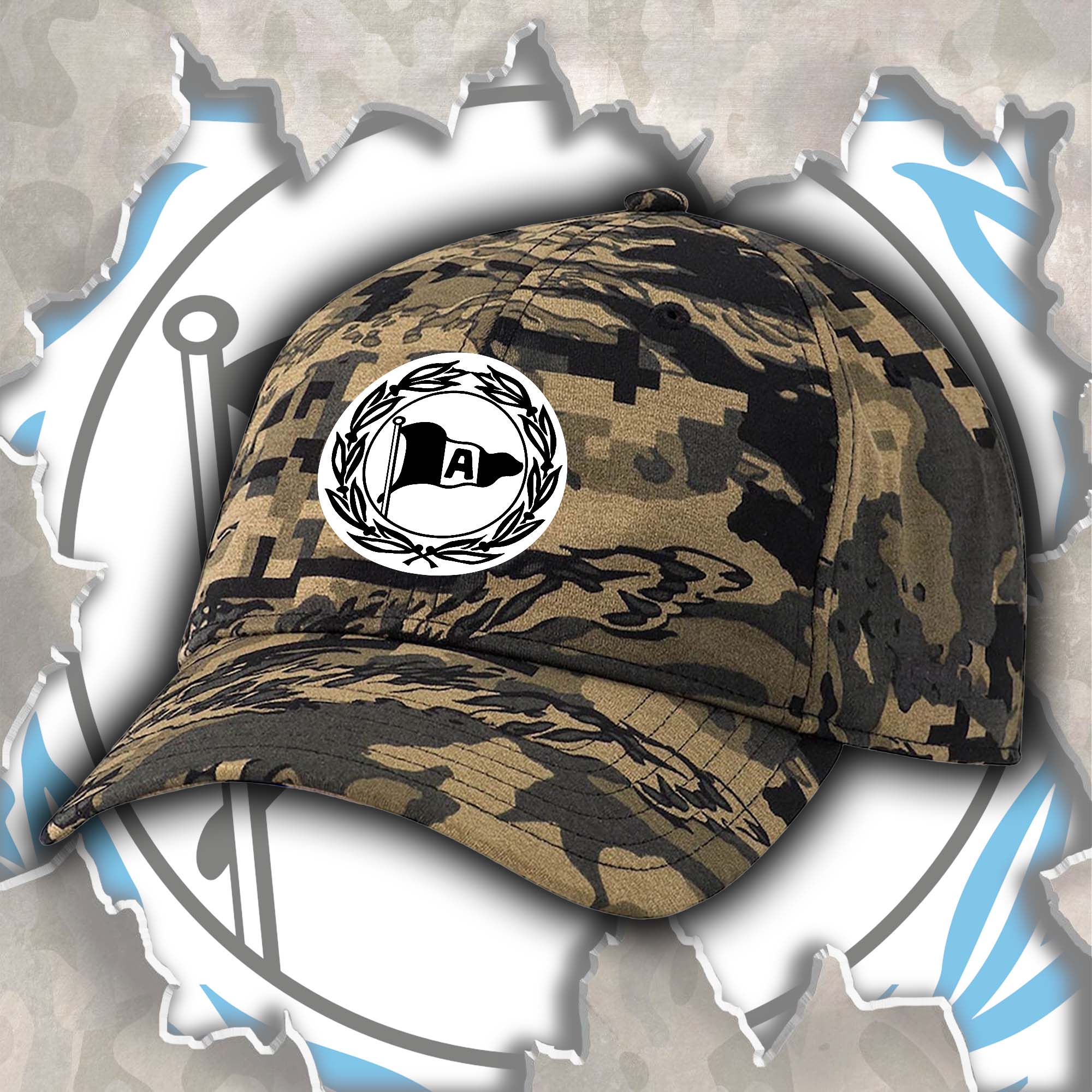 Arminia Bielefeld Embroidered and Printed Cap PT72258