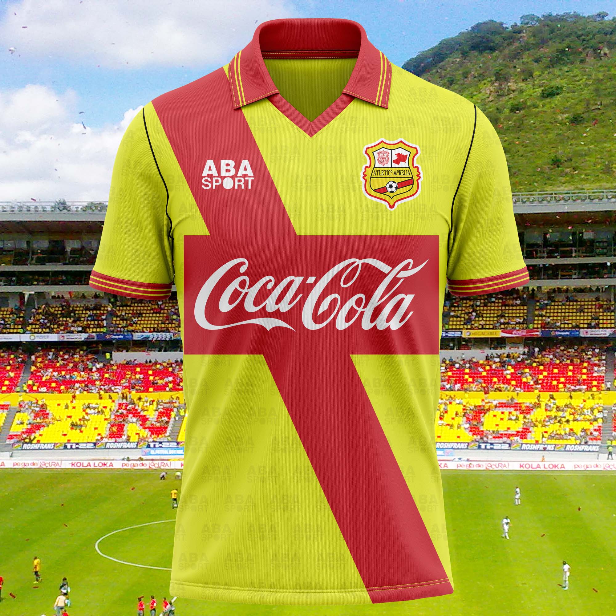 Atlas FC 1993-94 Home Kit Retro Shirt PT72221