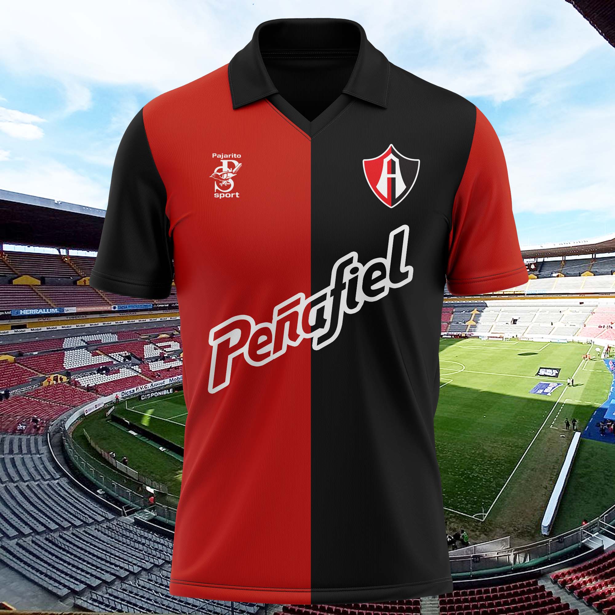 Atlético Morelia 1993-94 Home Kit Retro Shirt PT72222
