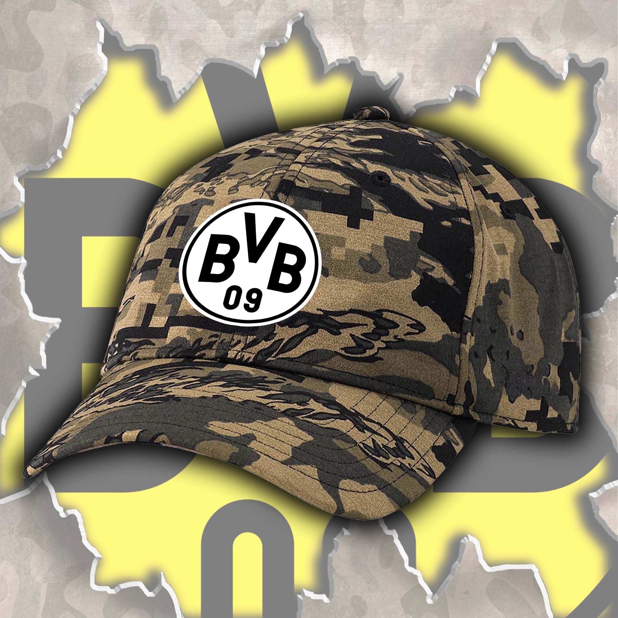 Borussia Dortmund II Embroidered and Printed Cap PT72276
