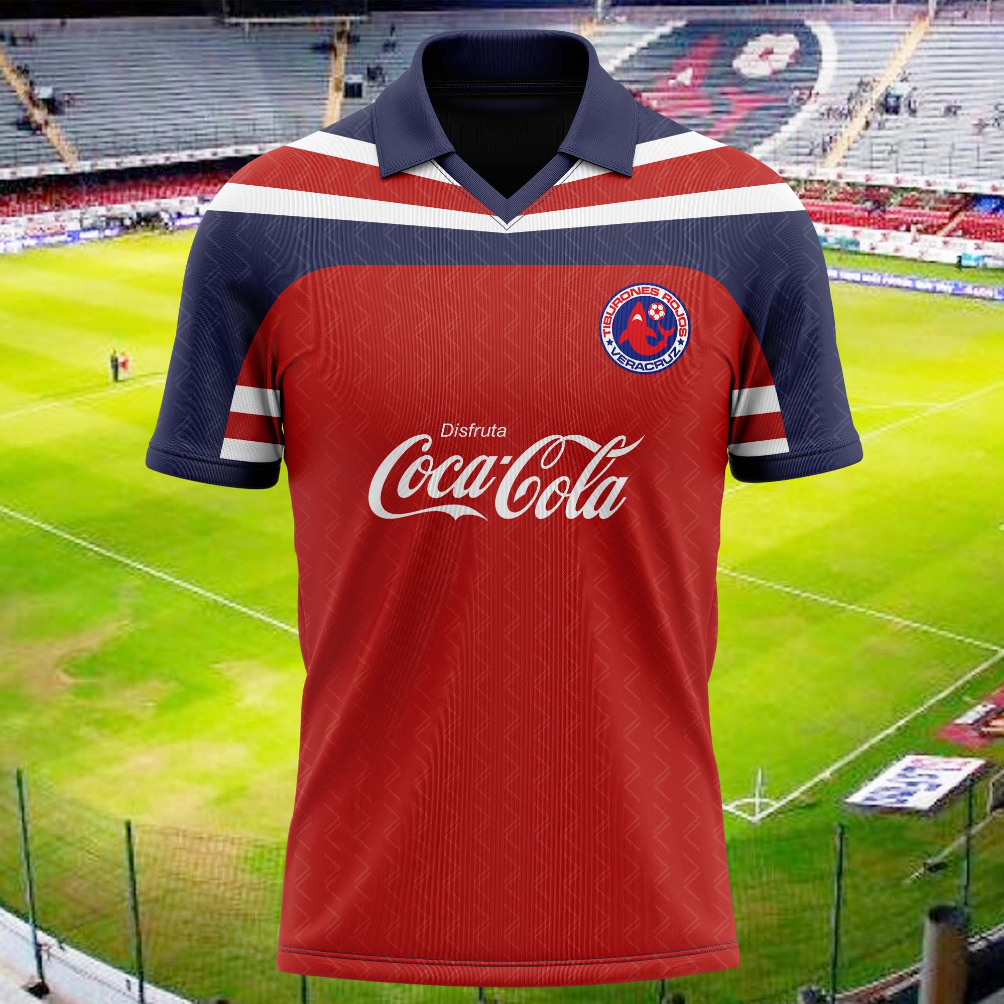 CD Veracruz 1993-94 Home Kit Retro Shirt PT72223