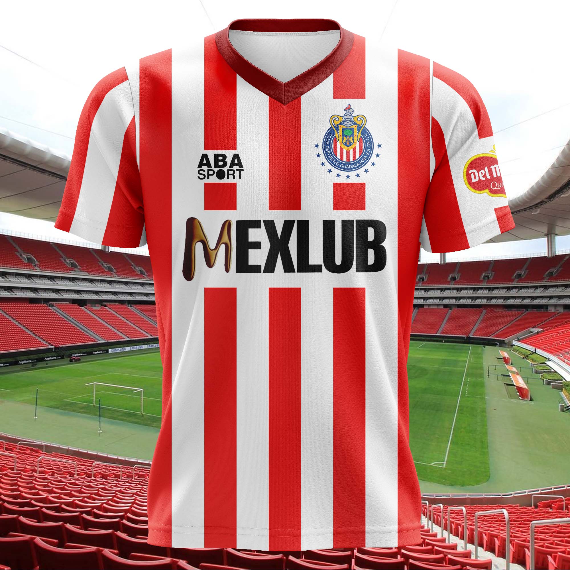 Chivas de Guadalajara 1993-94 Home Kit Retro Shirt PT72224