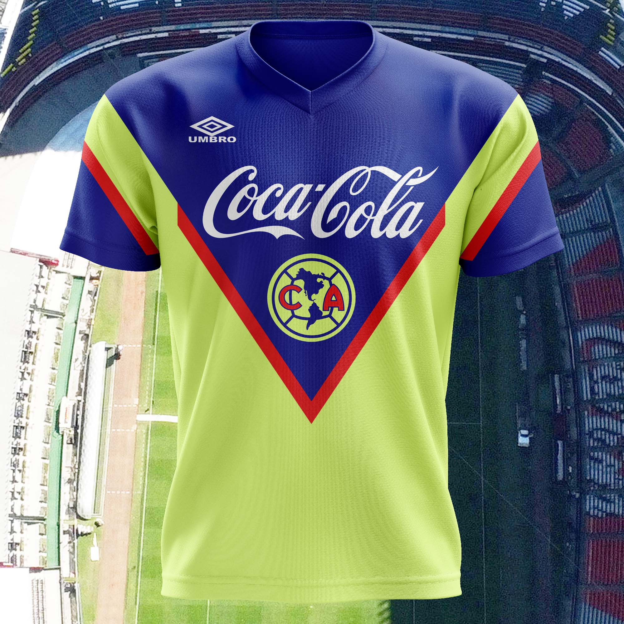 Club América 1993-94 Home Kit Retro Shirt PT72225