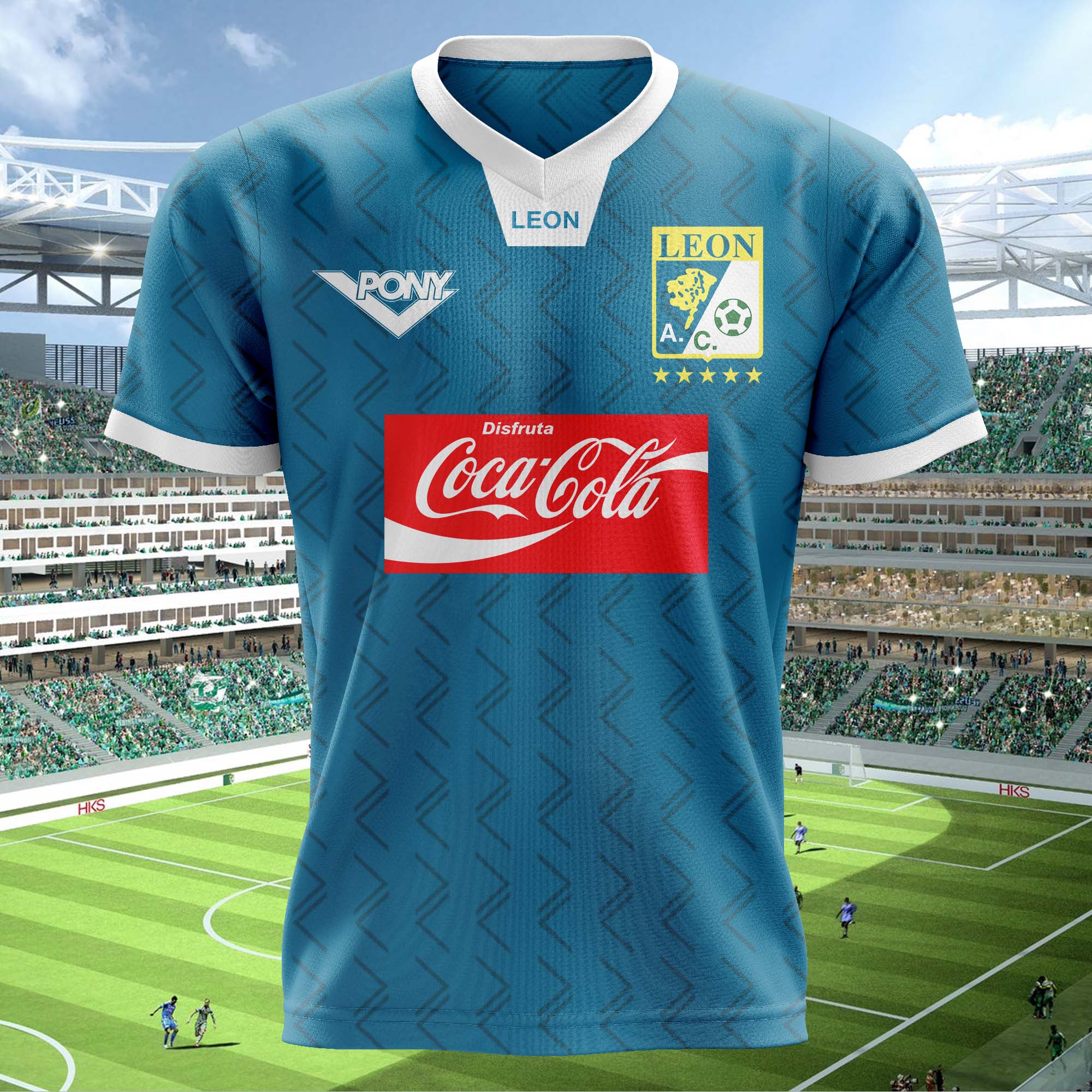 Club León 1993-94 Home Kit Retro Shirt PT72226