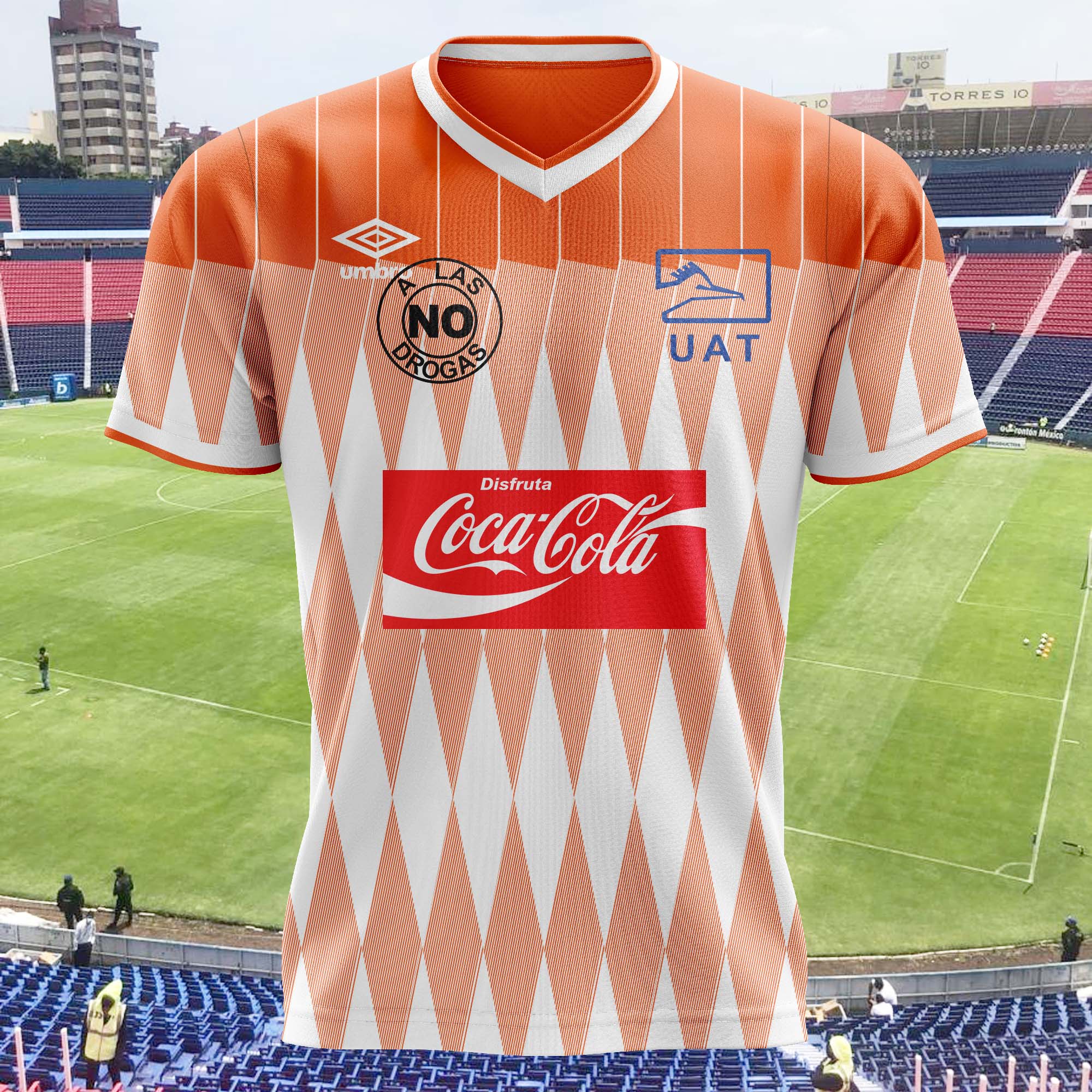 Correcaminos UAT 1993-94 Home Kit Retro Shirt PT72228