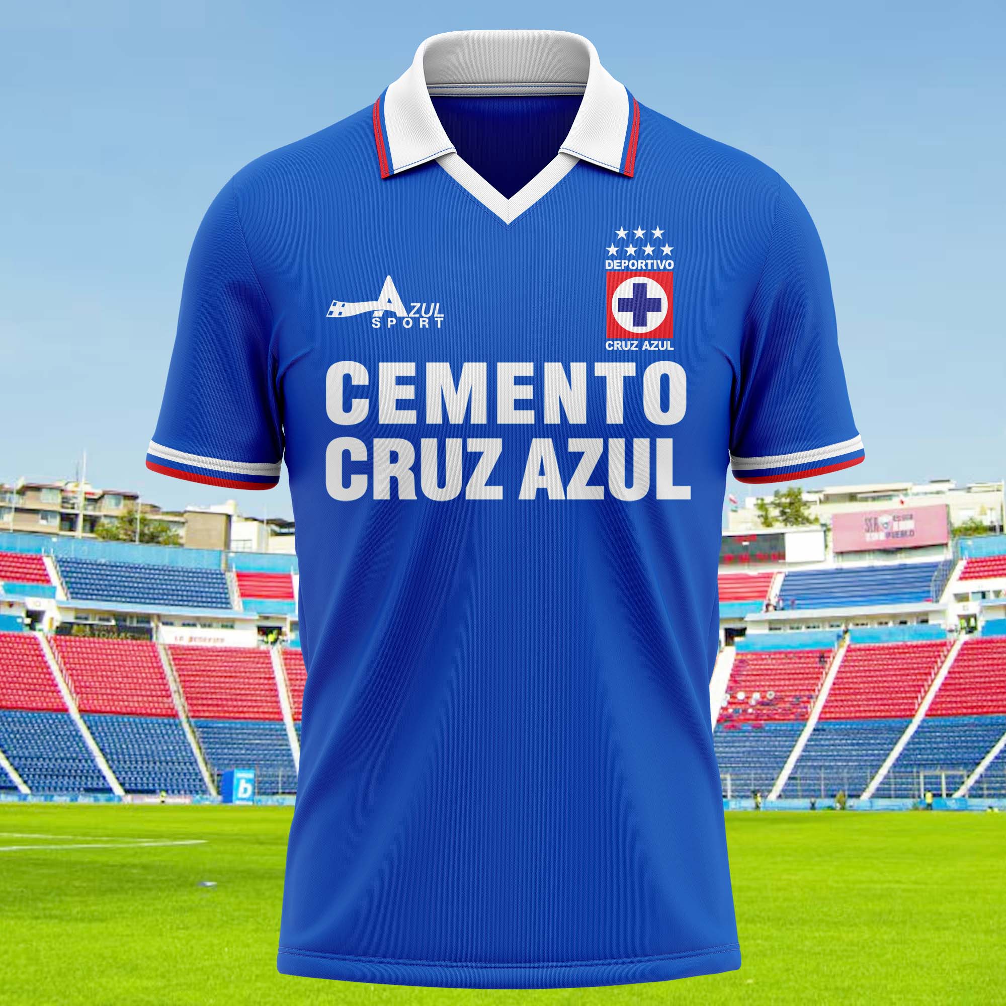 Cruz Azul 1993-94 Home Kit Retro Shirt PT72229