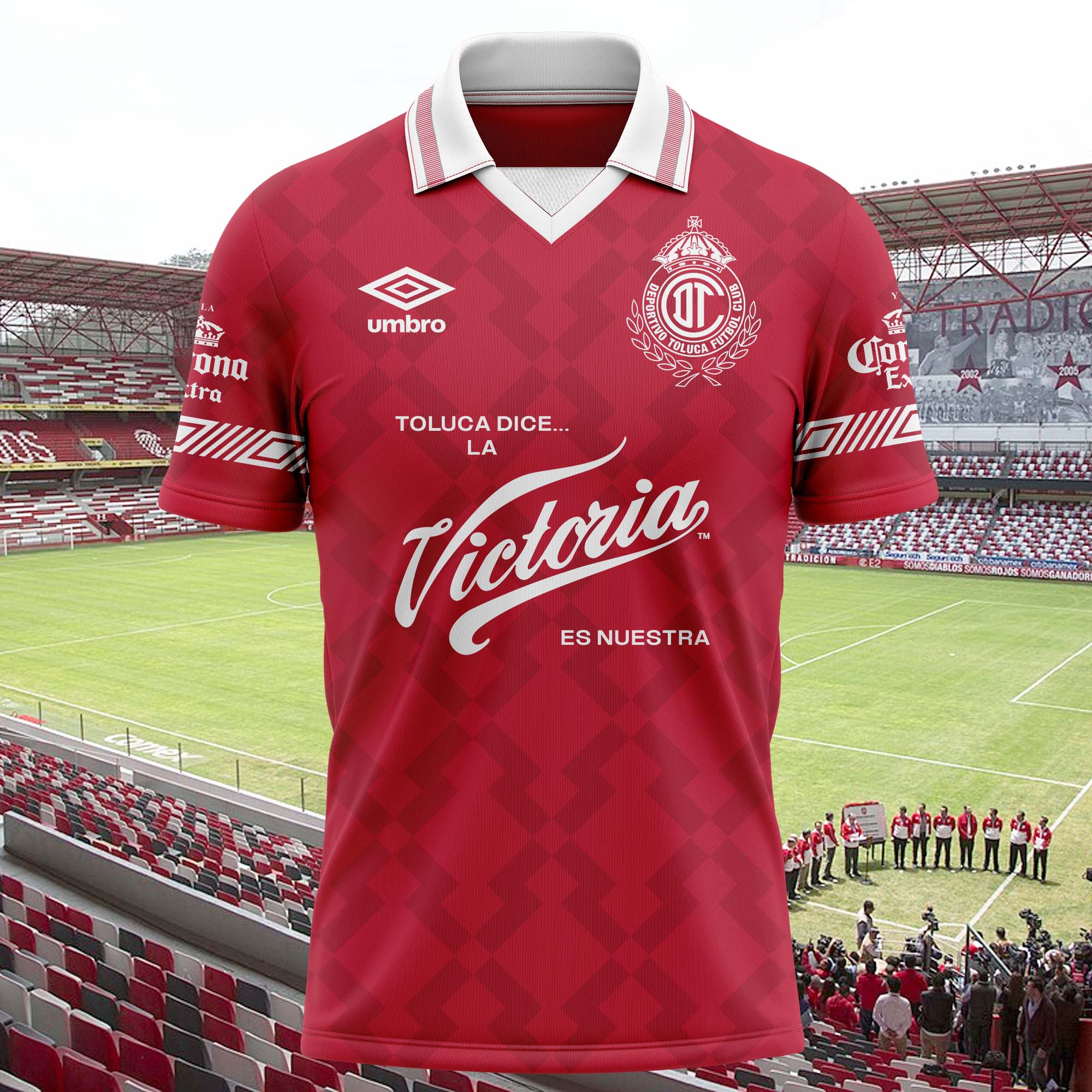 Deportivo Toluca 1993-94 Home Kit Retro Shirt PT72230
