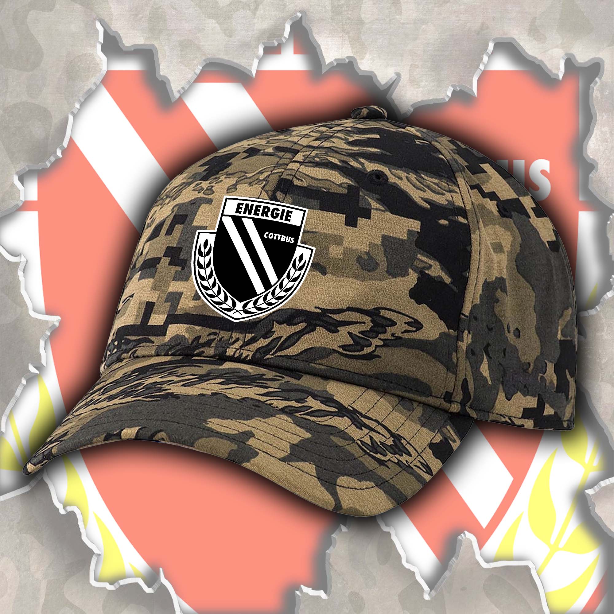 FC Energie Cottbus Embroidered and Printed Cap PT72277