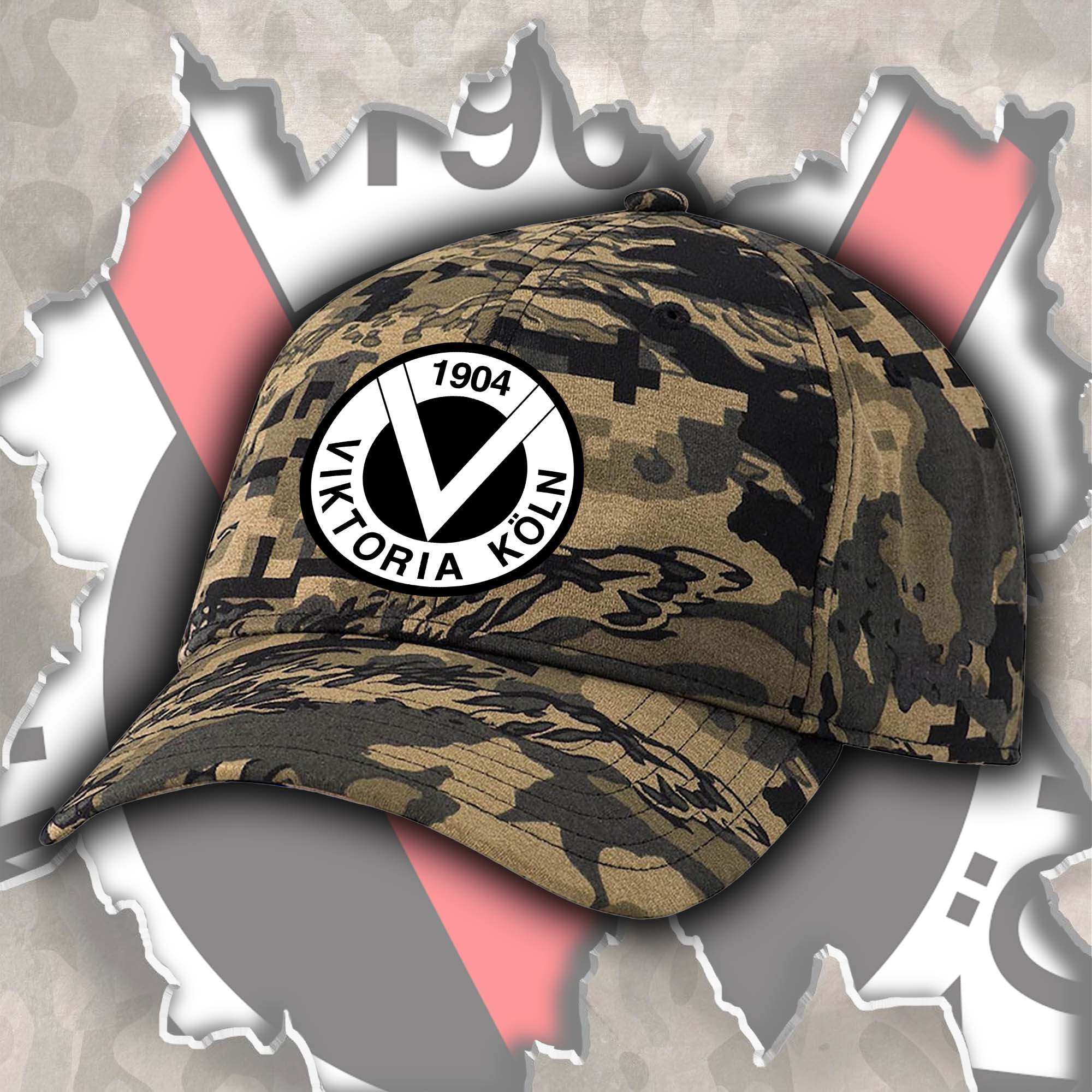 FC Viktoria Köln Embroidered and Printed Cap PT72281
