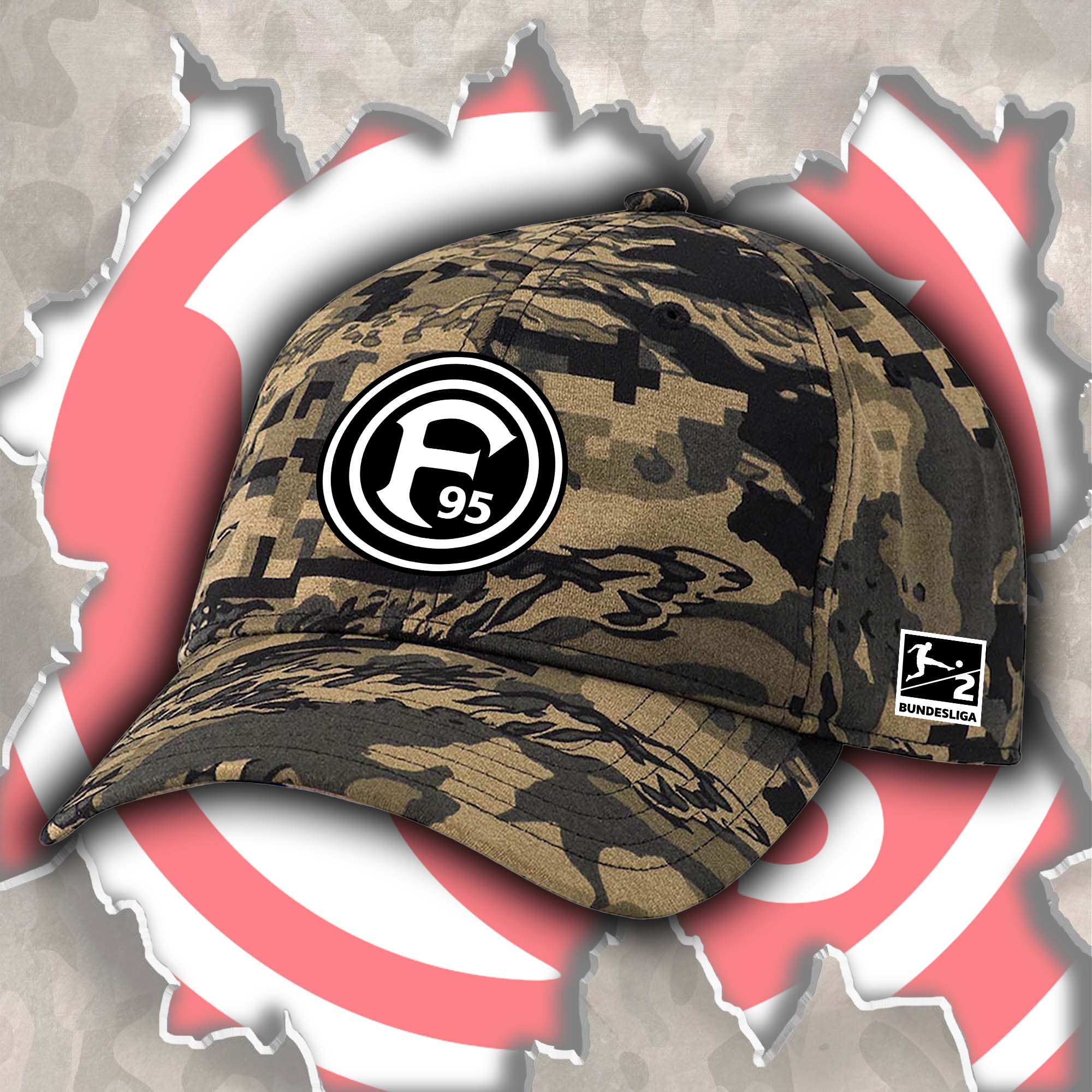 Fortuna Düsseldorf Embroidered and Printed Cap PT72262