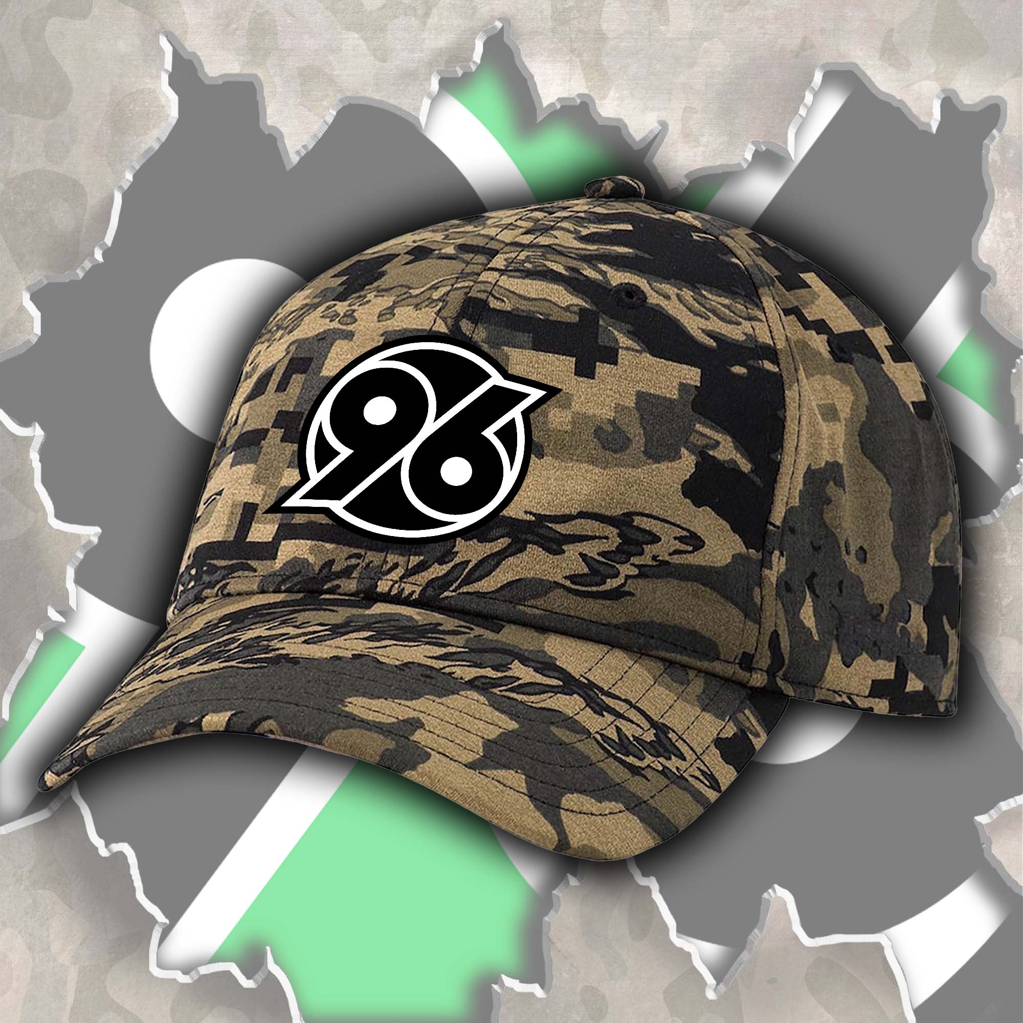 Hannover 96 II Embroidered and Printed Cap PT72282