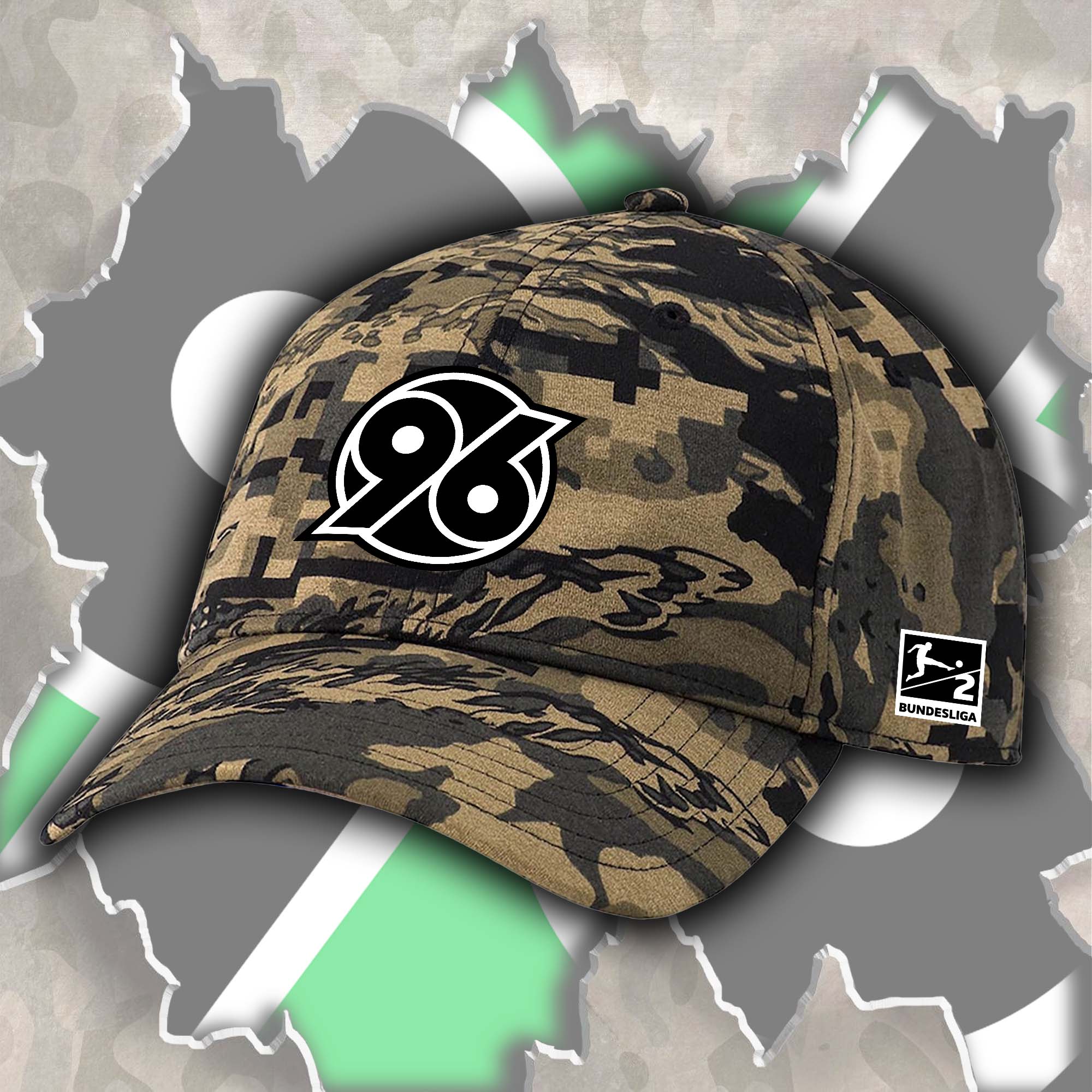 Hannover 96 Embroidered and Printed Cap PT72263