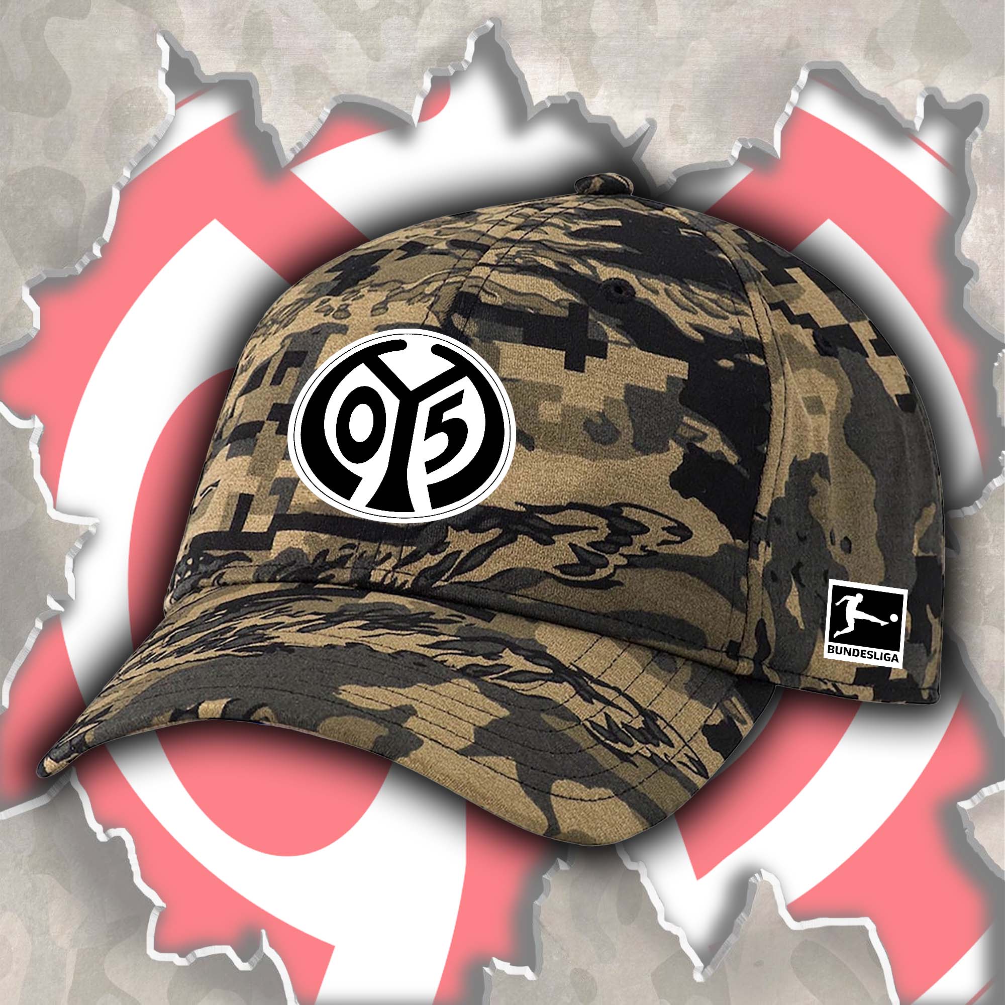 Mainz 05 Embroidered and Printed Cap PT72248