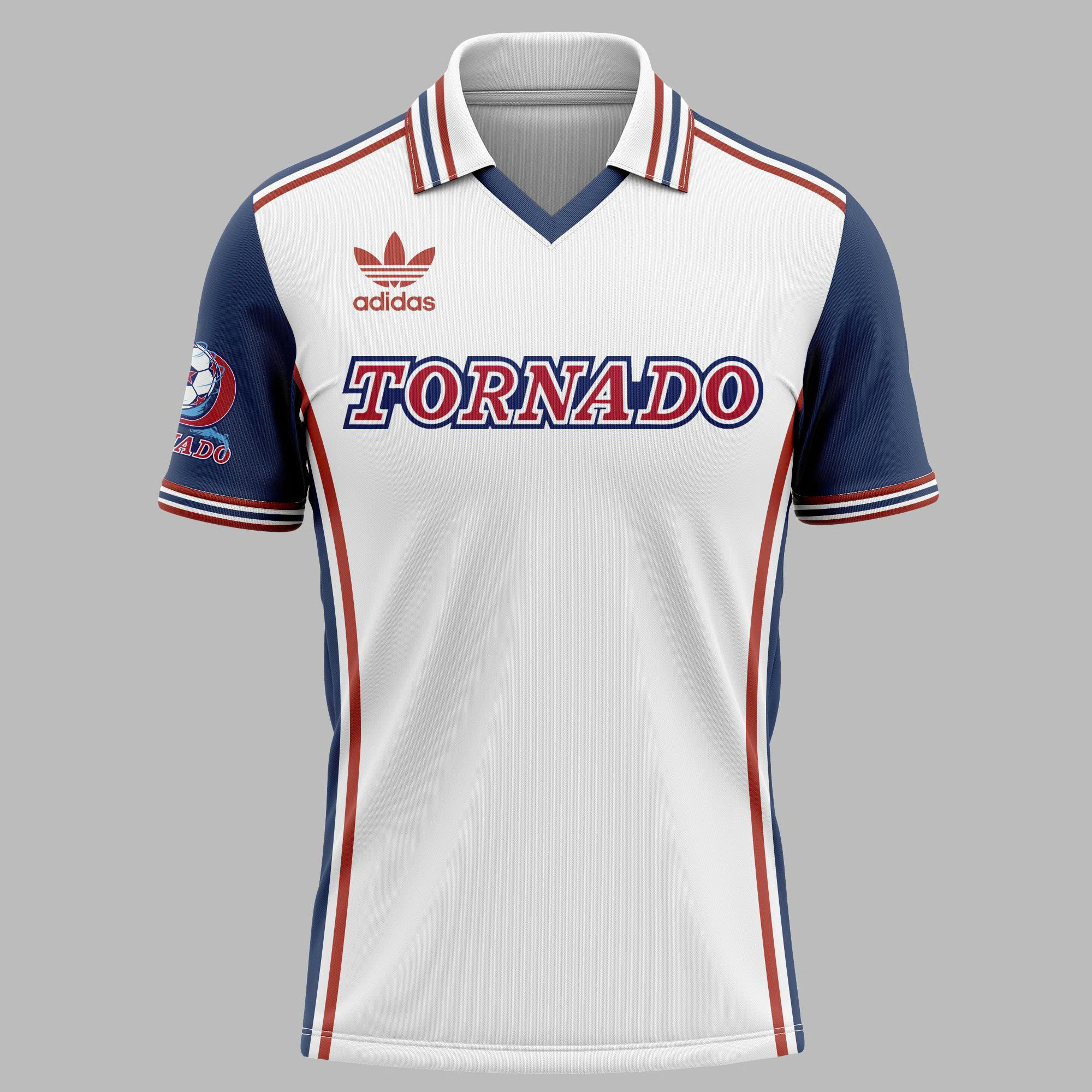Dallas Tornado 1981 Home Kit Retro Shirt PT71693