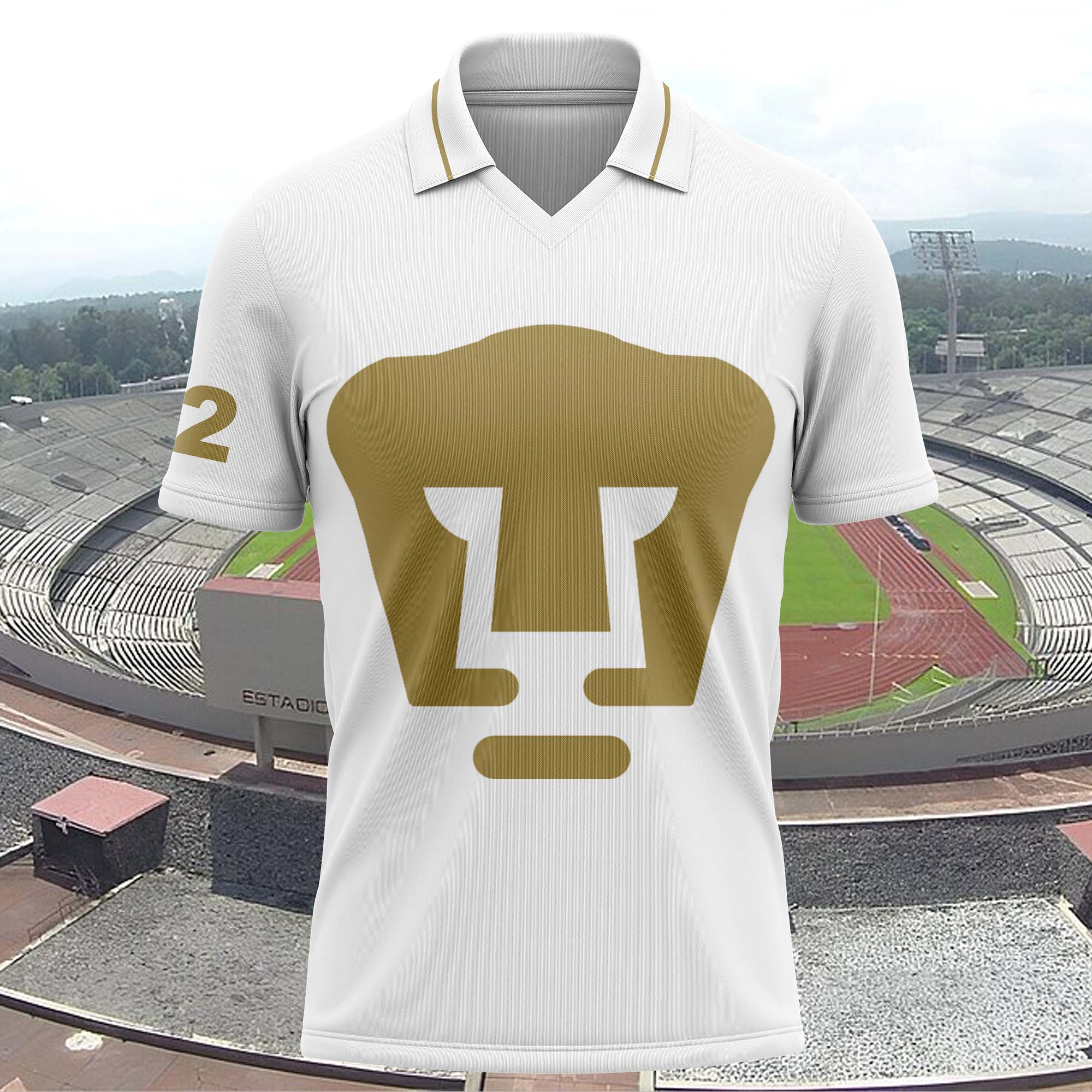 Pumas UNAM 1993-94 Home Kit Retro Shirt PT72232