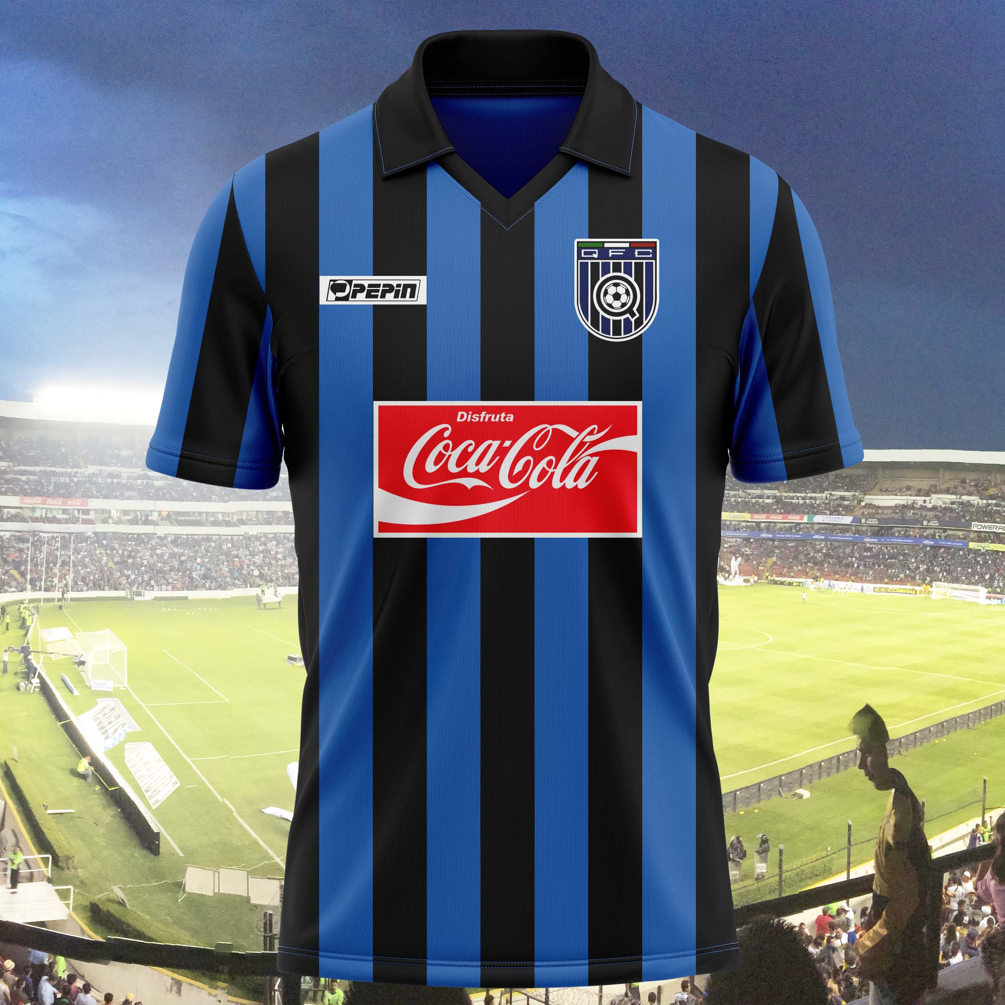 Querétaro 1993-94 Home Kit Retro Shirt PT72233
