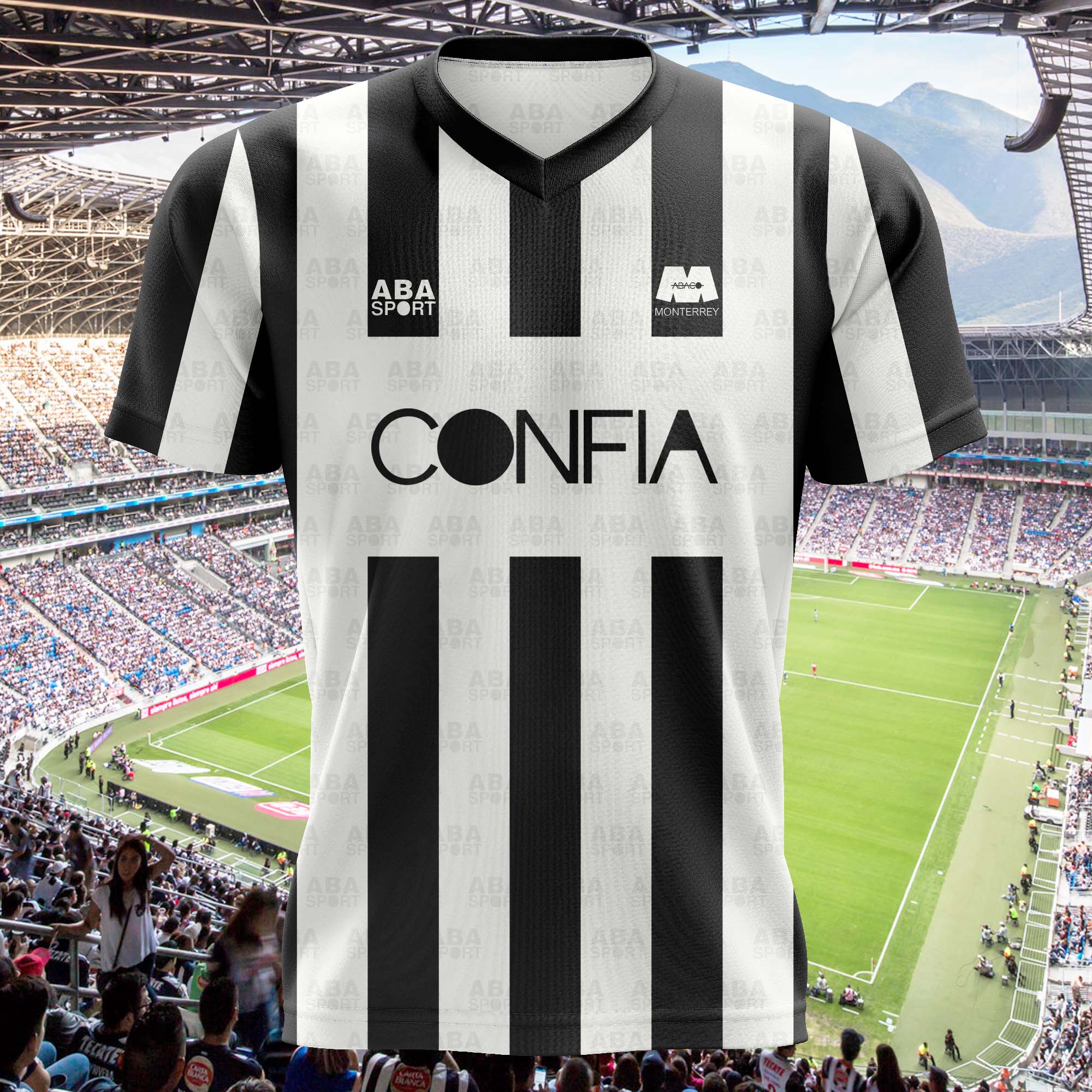 Rayados Monterrey 1993-94 Home Kit Retro Shirt PT72234