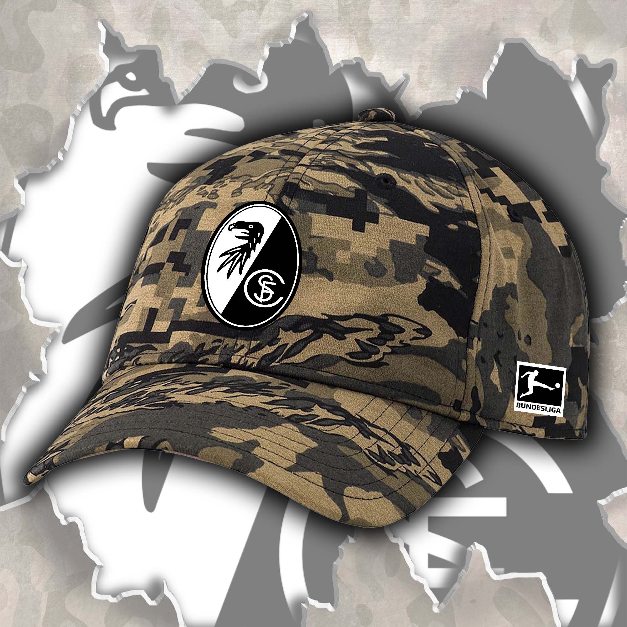 SC Freiburg Embroidered and Printed Cap PT72250