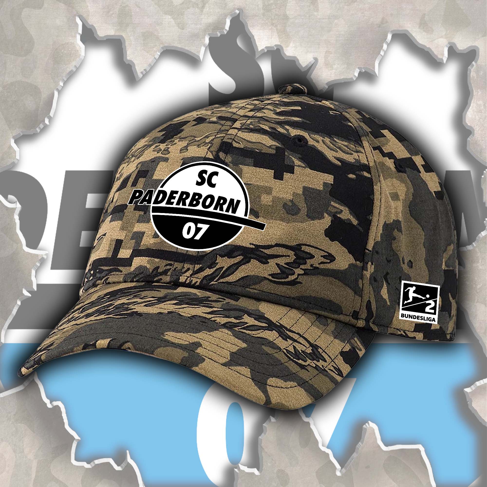 SC Paderborn 07 Embroidered and Printed Cap PT72267