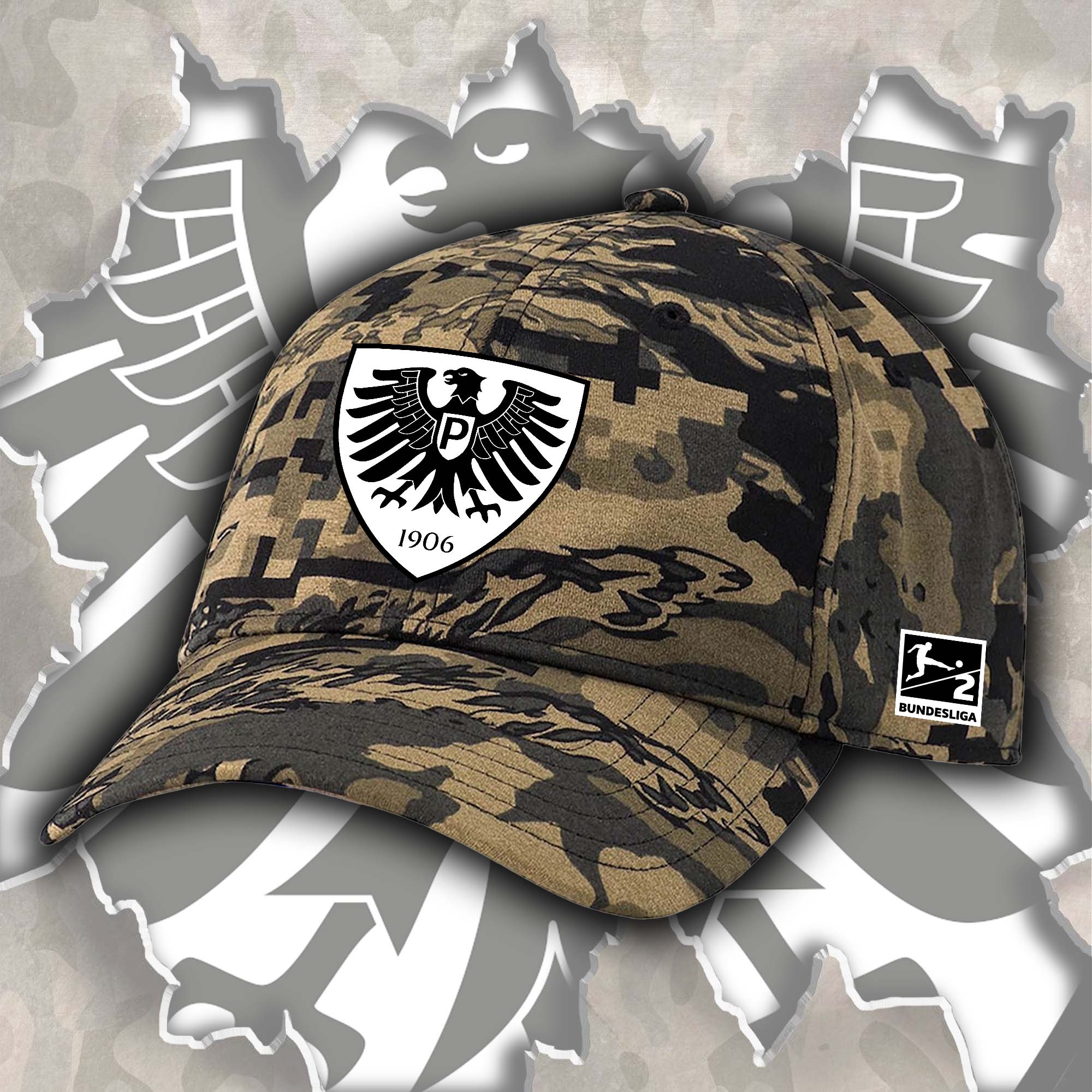 SC Preußen Münster Embroidered and Printed Cap PT72268
