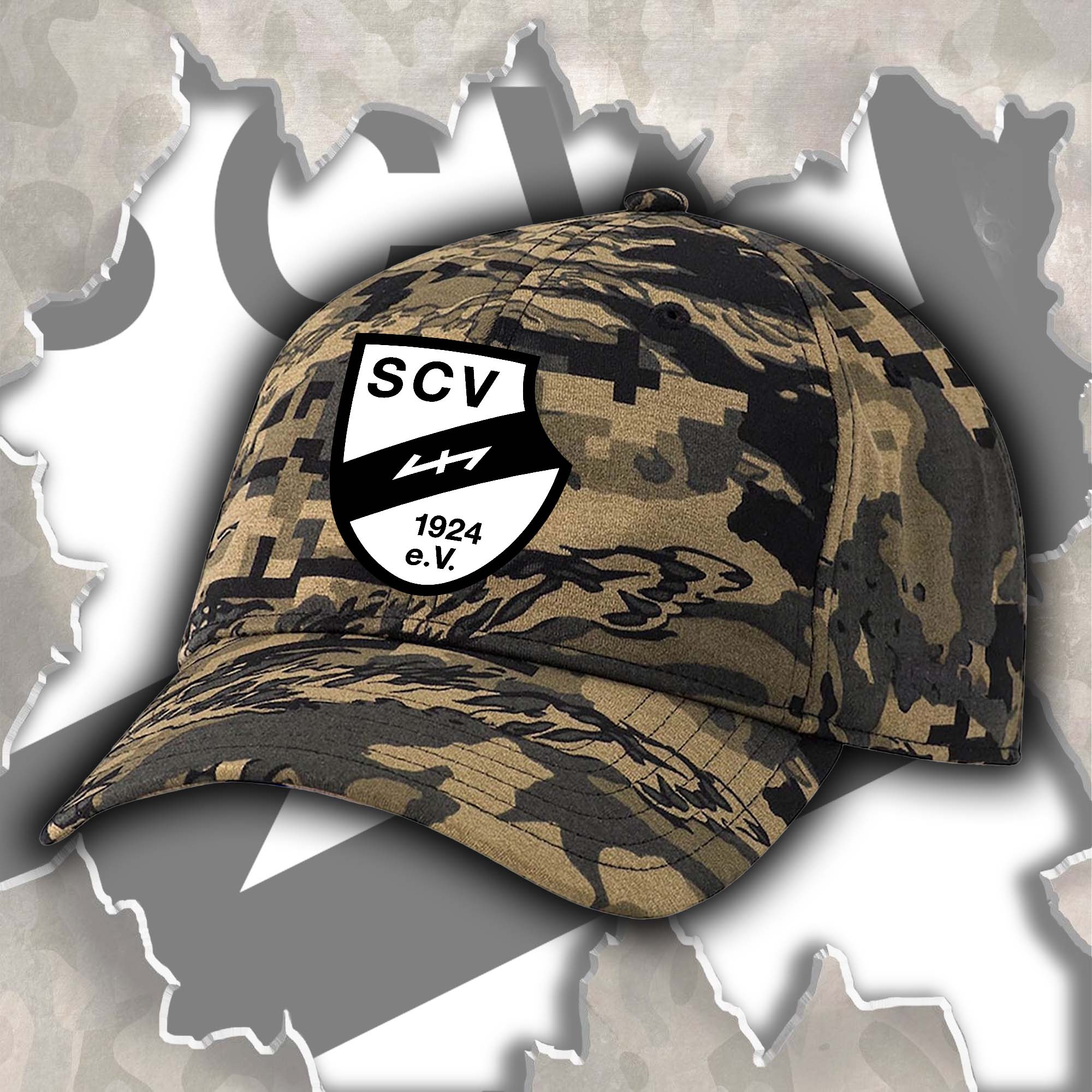 SC Verl Embroidered and Printed Cap PT72284