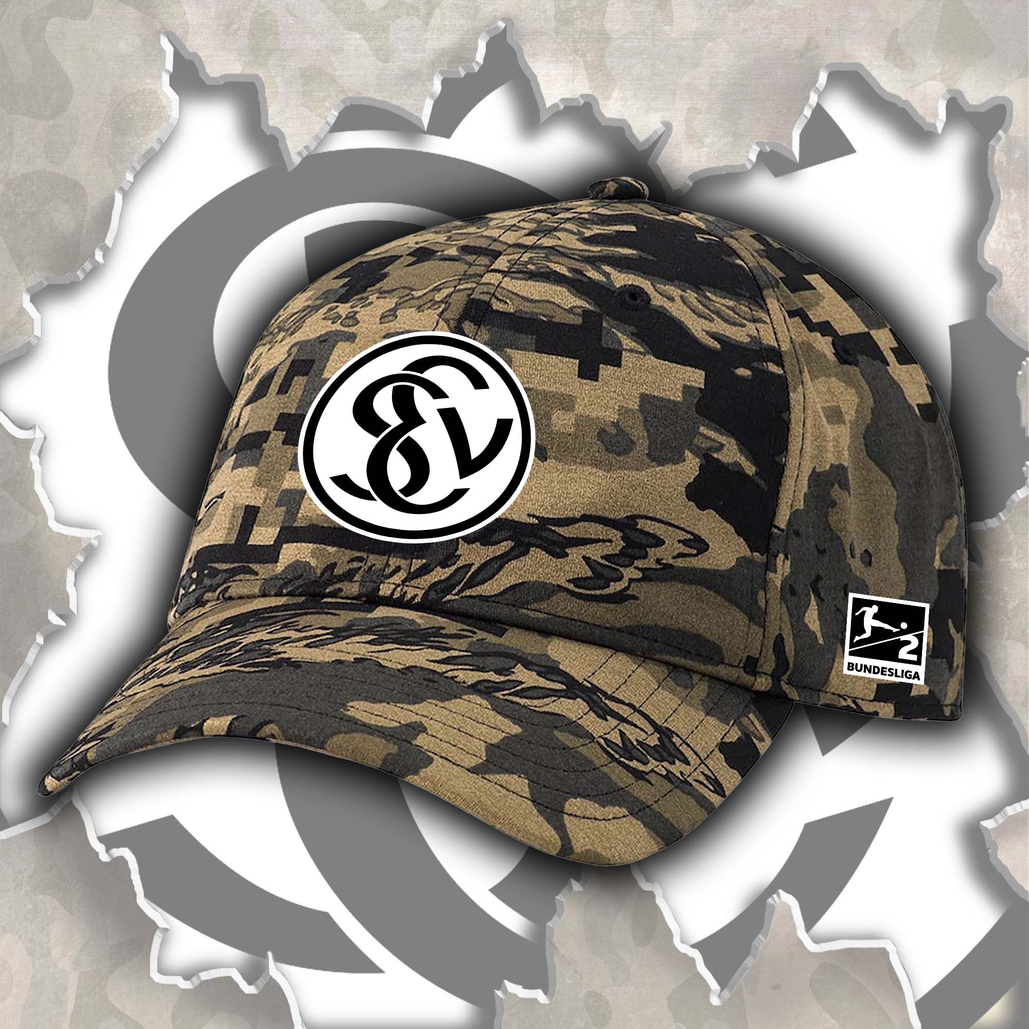 SV Elversberg Embroidered and Printed Cap PT72271