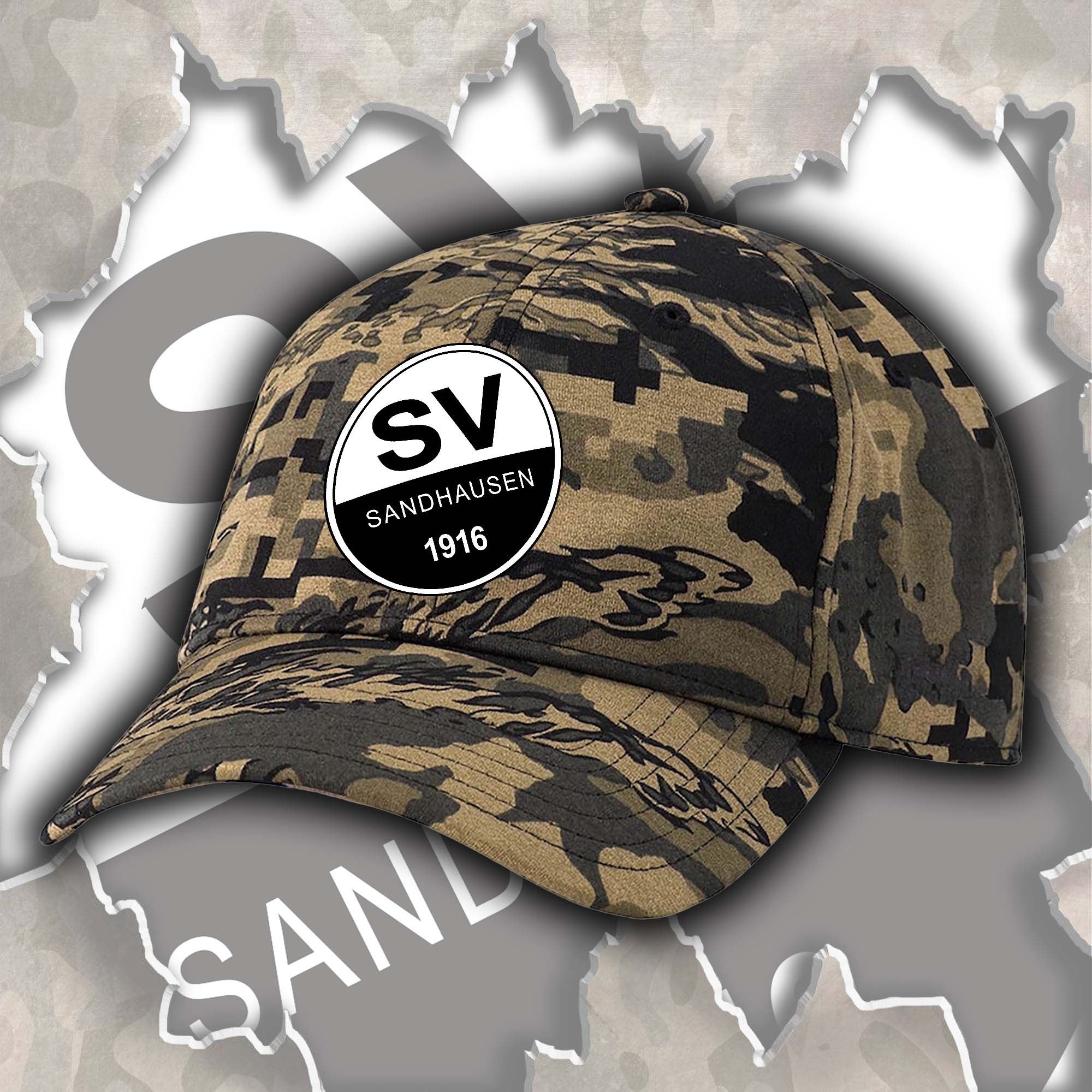 SV Sandhausen Embroidered and Printed Cap PT72287