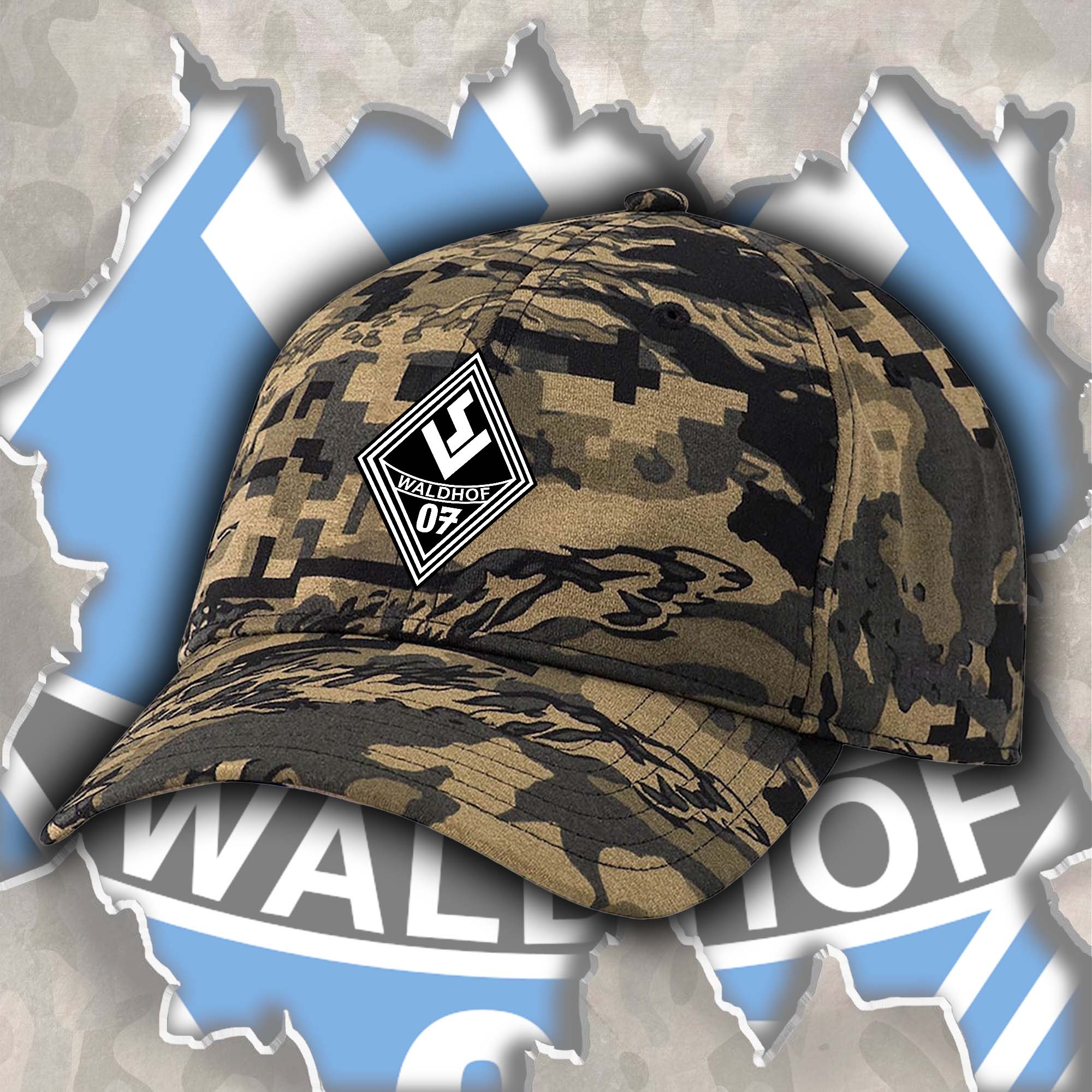 SV Waldhof Mannheim Embroidered and Printed Cap PT72288