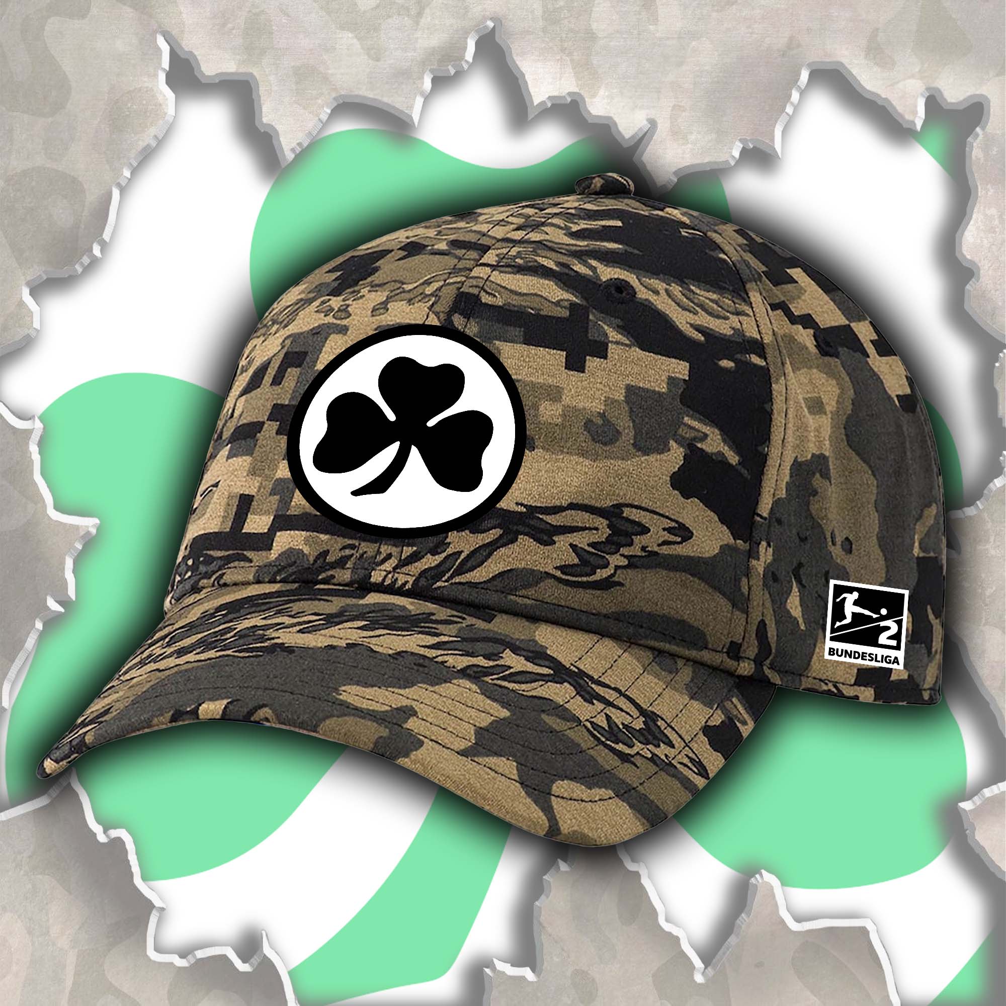 SpVgg Greuther Fürth Embroidered and Printed Cap PT72269