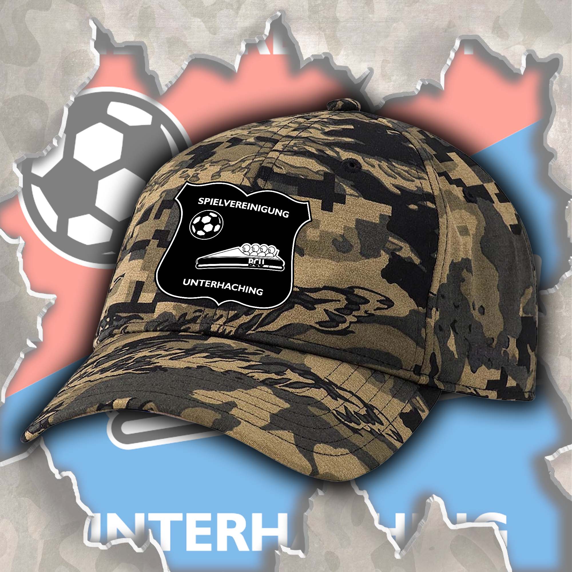 SpVgg Unterhaching Embroidered and Printed Cap PT72286