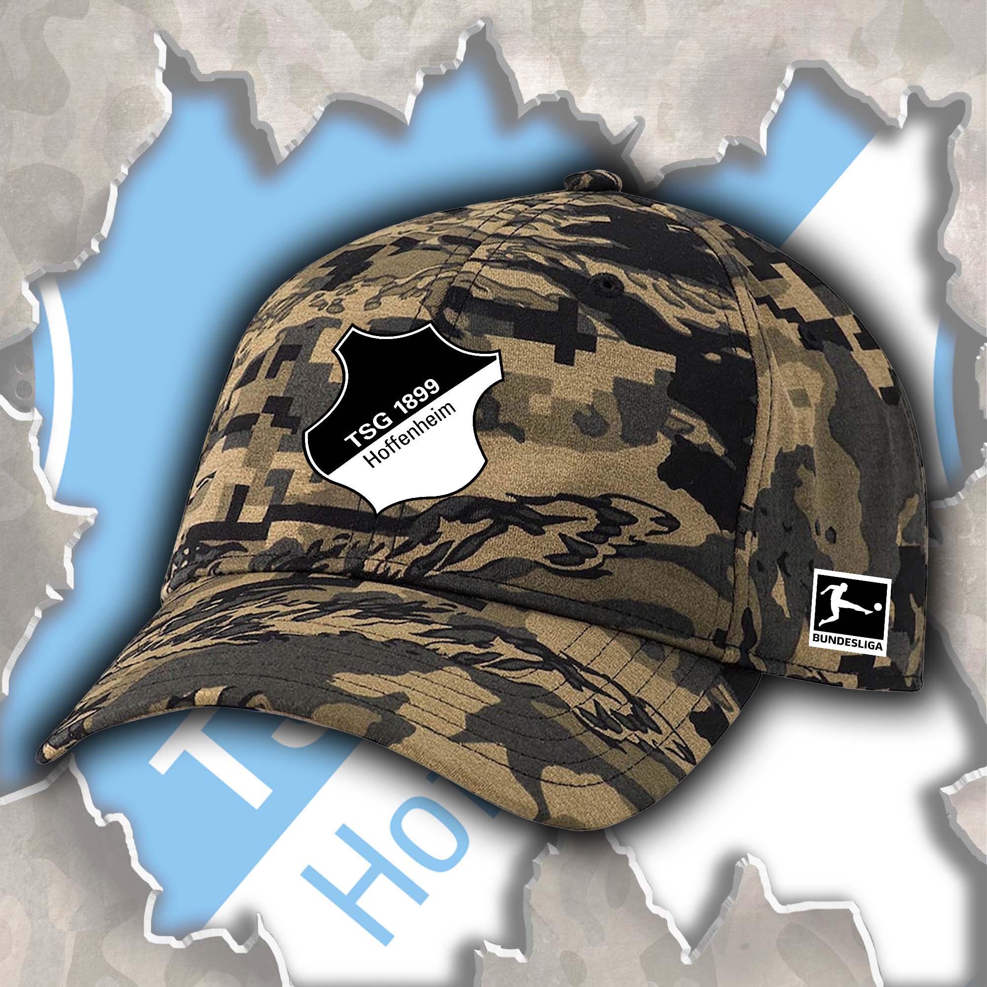 TSG 1899 Hoffenheim Embroidered and Printed Cap PT72251