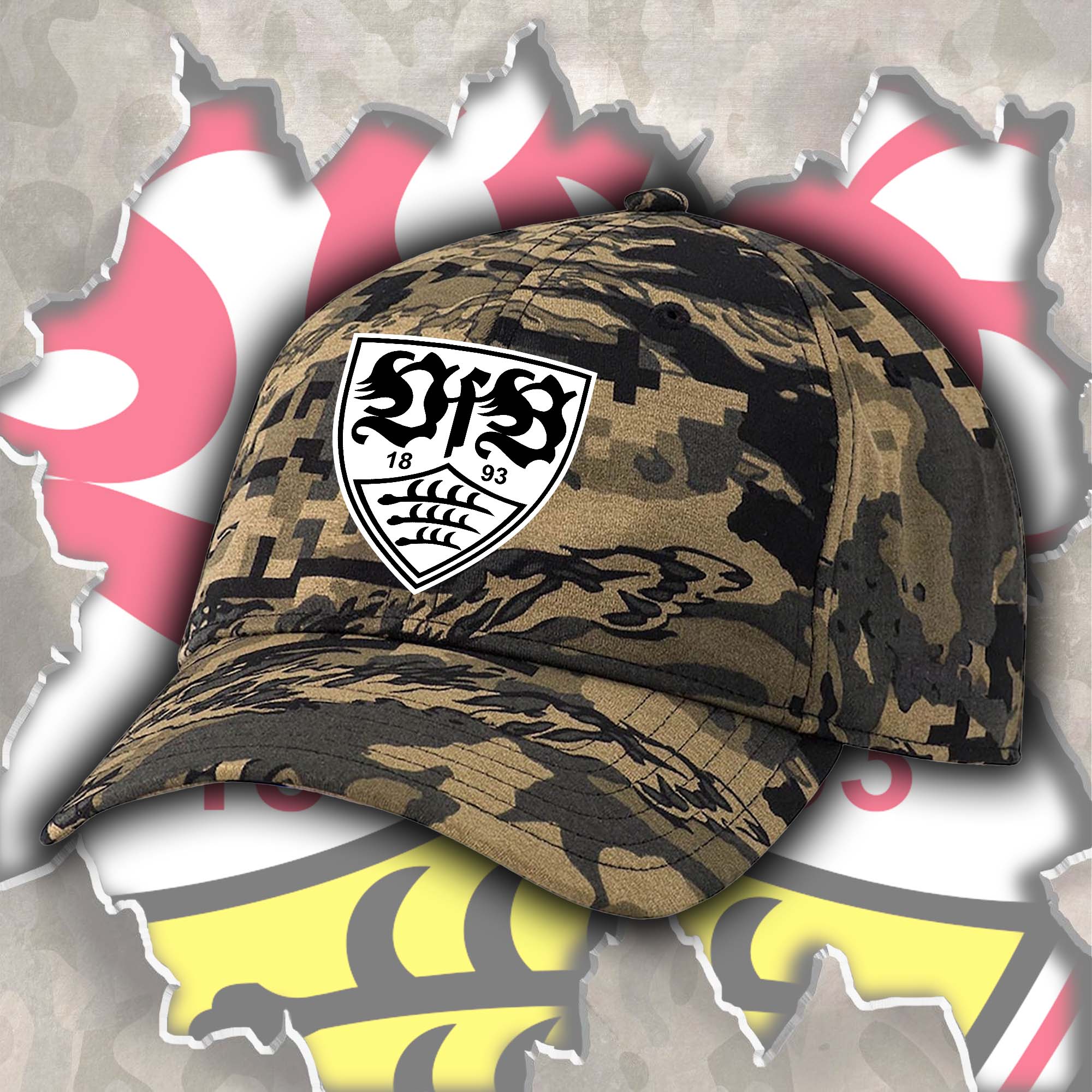 VfB Stuttgart II Embroidered and Printed Cap PT72291