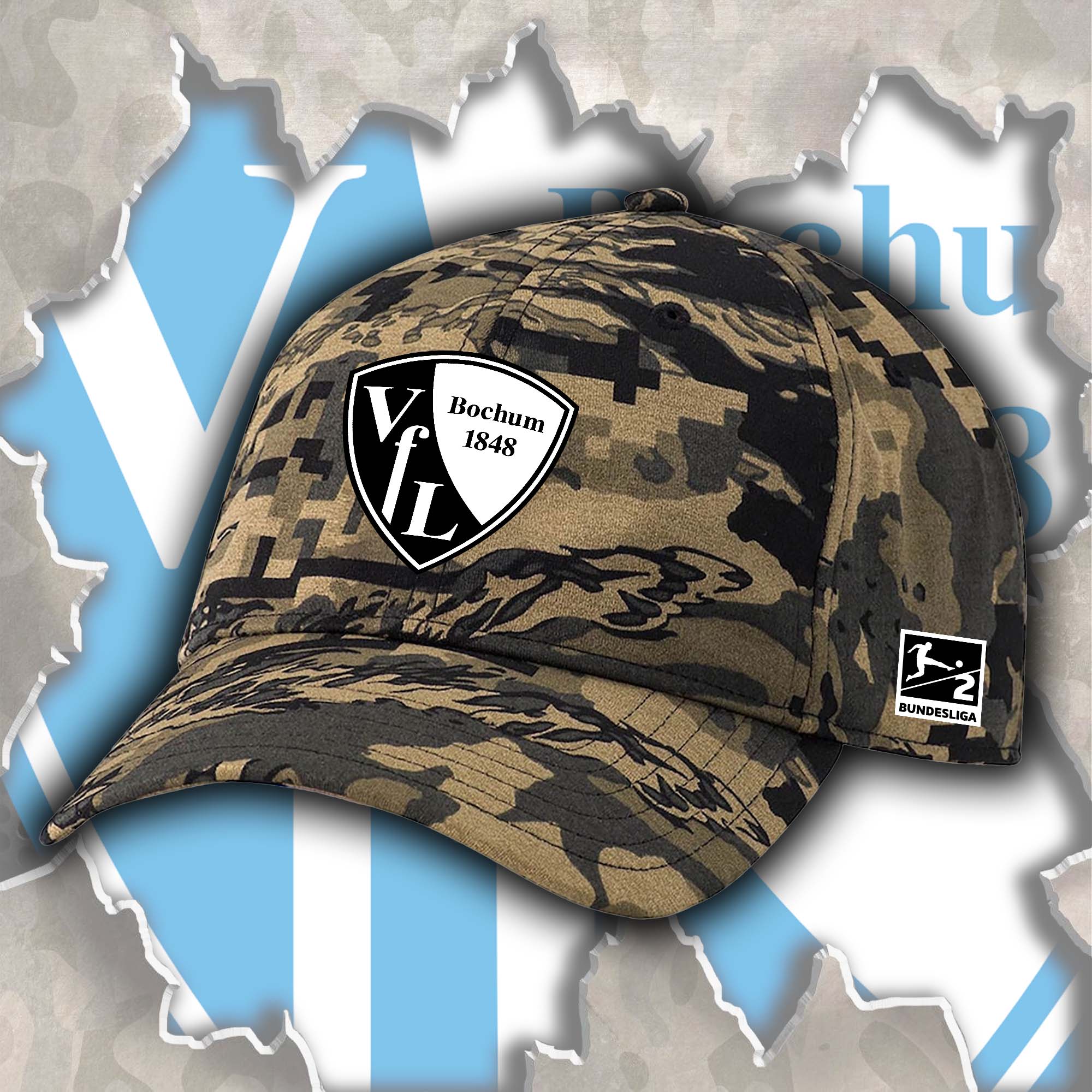 VfL Bochum Embroidered and Printed Cap PT72272