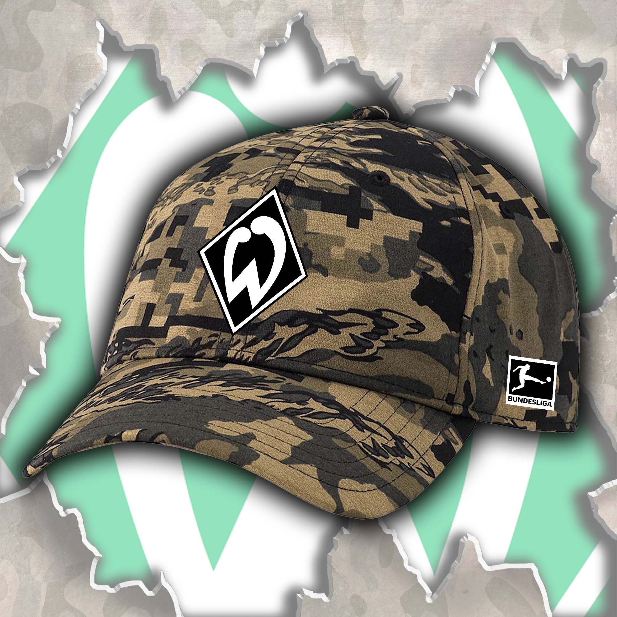 Werder Bremen Embroidered and Printed Cap PT72254
