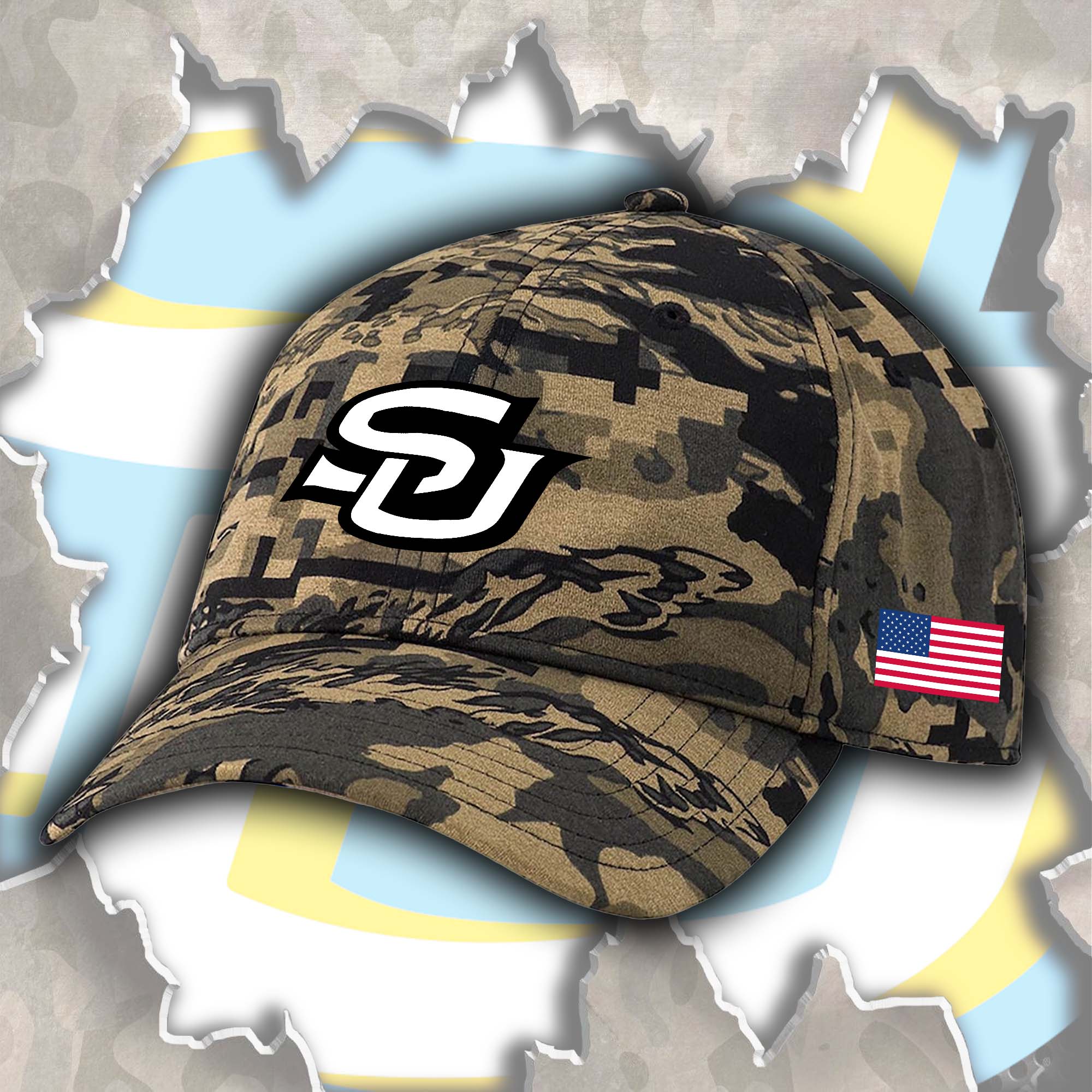 Southern Jaguars Embroidered and Printed Cap PT72379