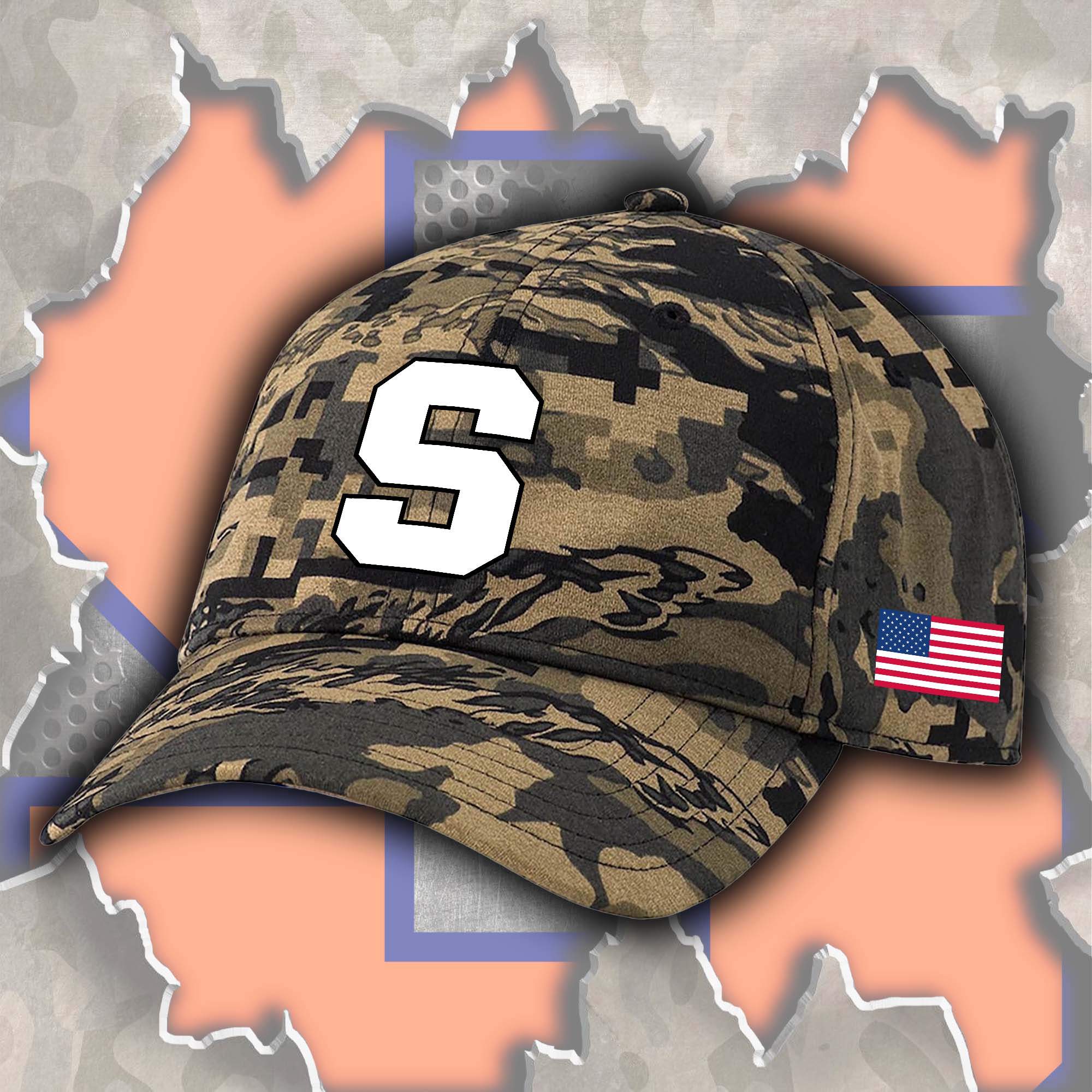 Syracuse Orange Embroidered and Printed Cap PT72380