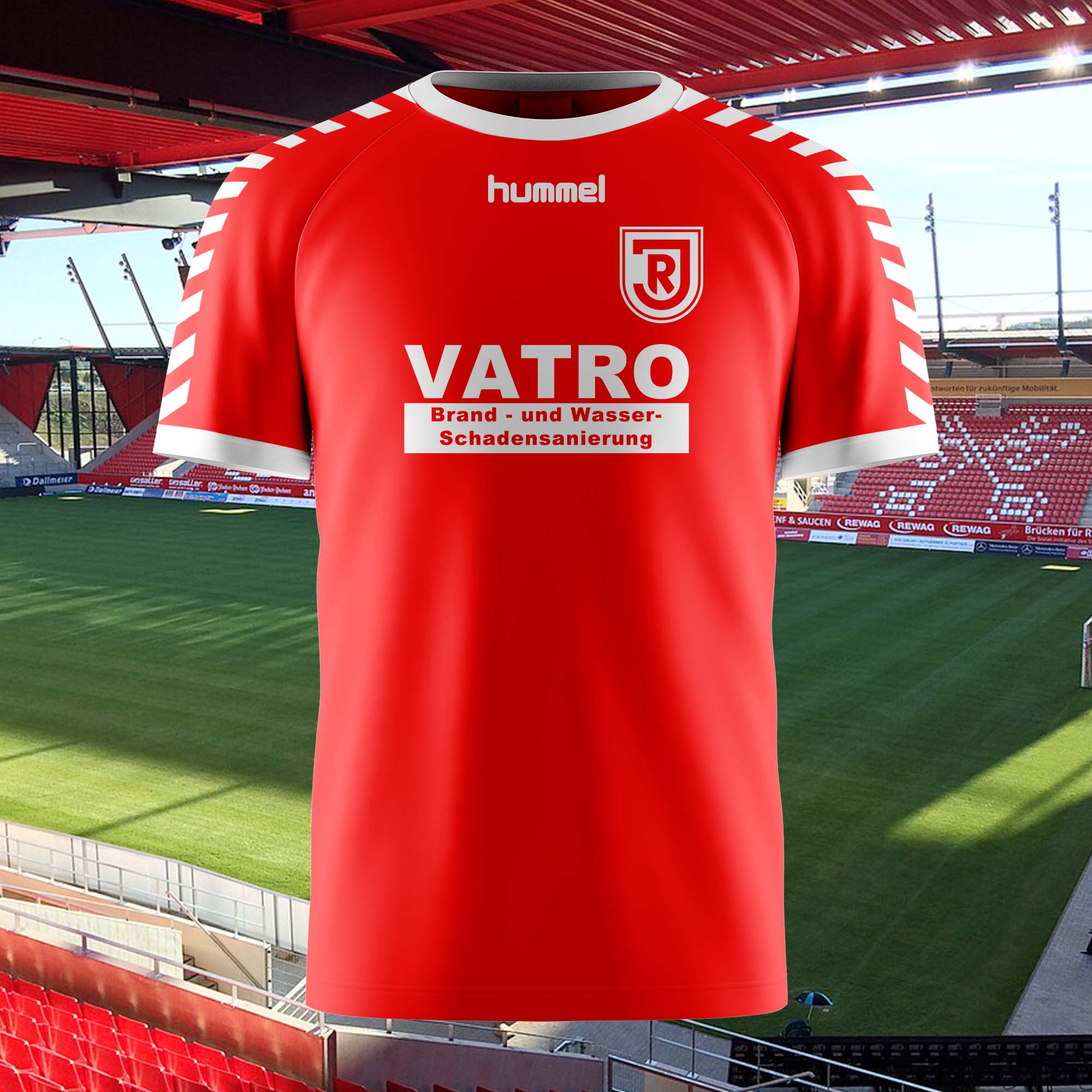 Jahn Regensburg 2002-03 Home Kit Retro Shirt PT72438